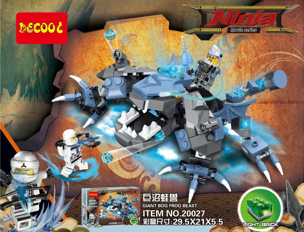 The Divine Ride: The Big Swamp Frog 20027