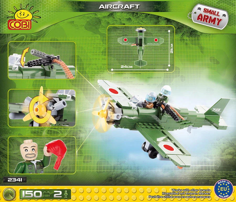 Japanese plane COBI 2341 image 1