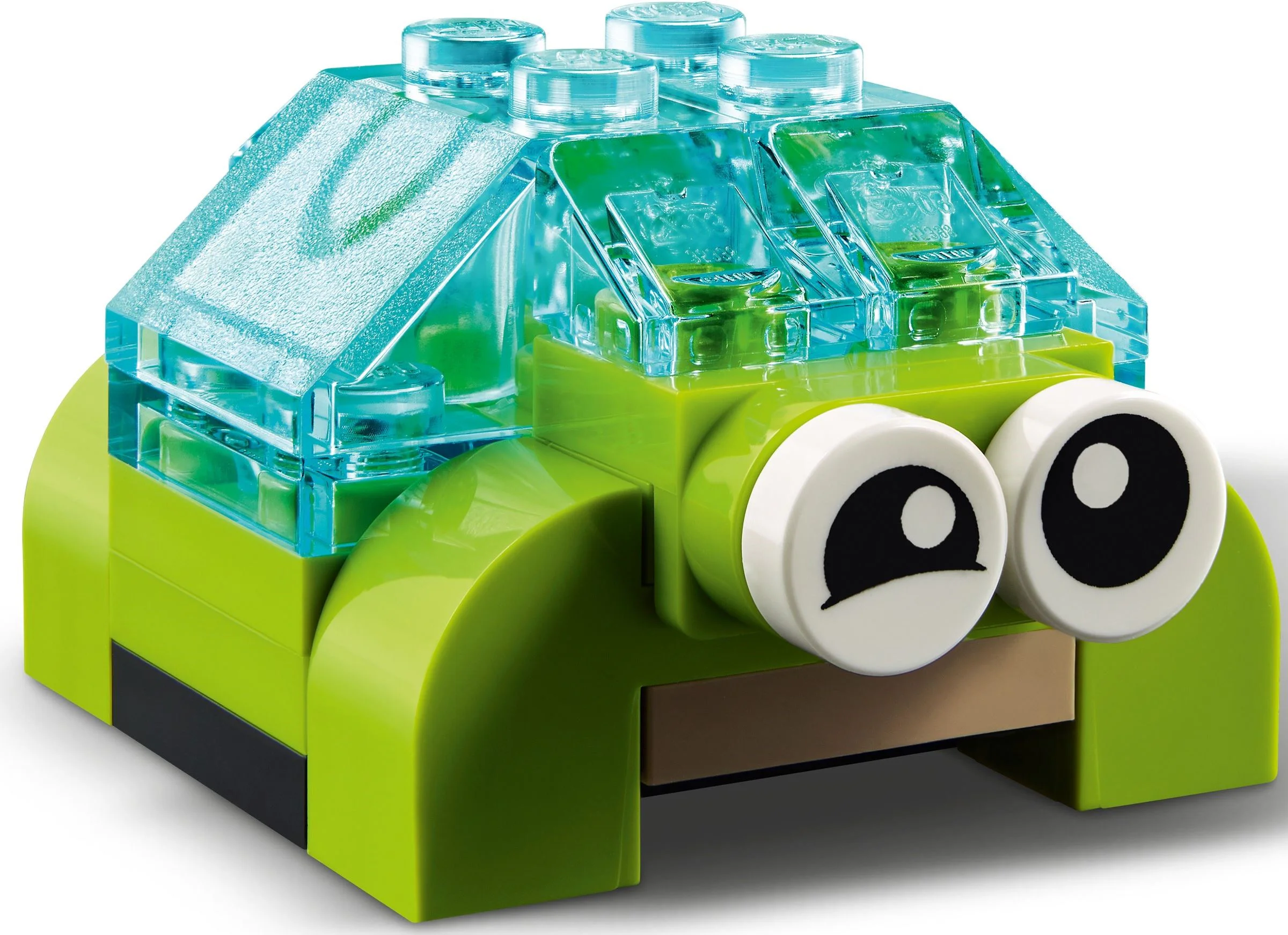 Transparent Brick Creative Box 乐高 LEGO 11013 image 15