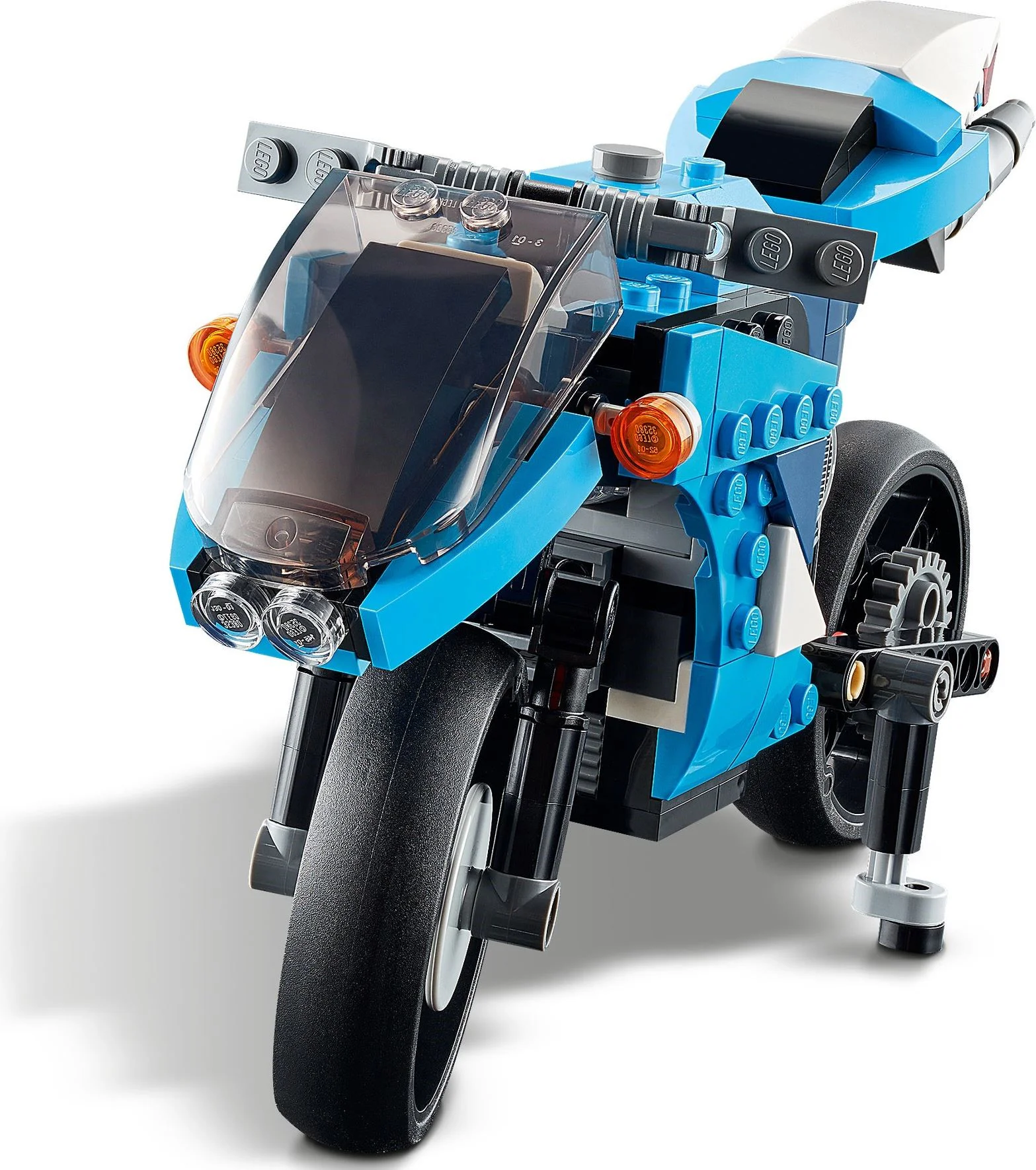 Super motorcycle 乐高 LEGO 31114 image 13