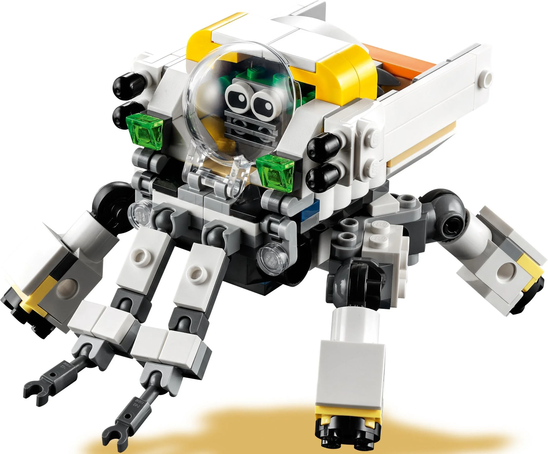 Space mining machine armor 乐高 LEGO 31115 image 9
