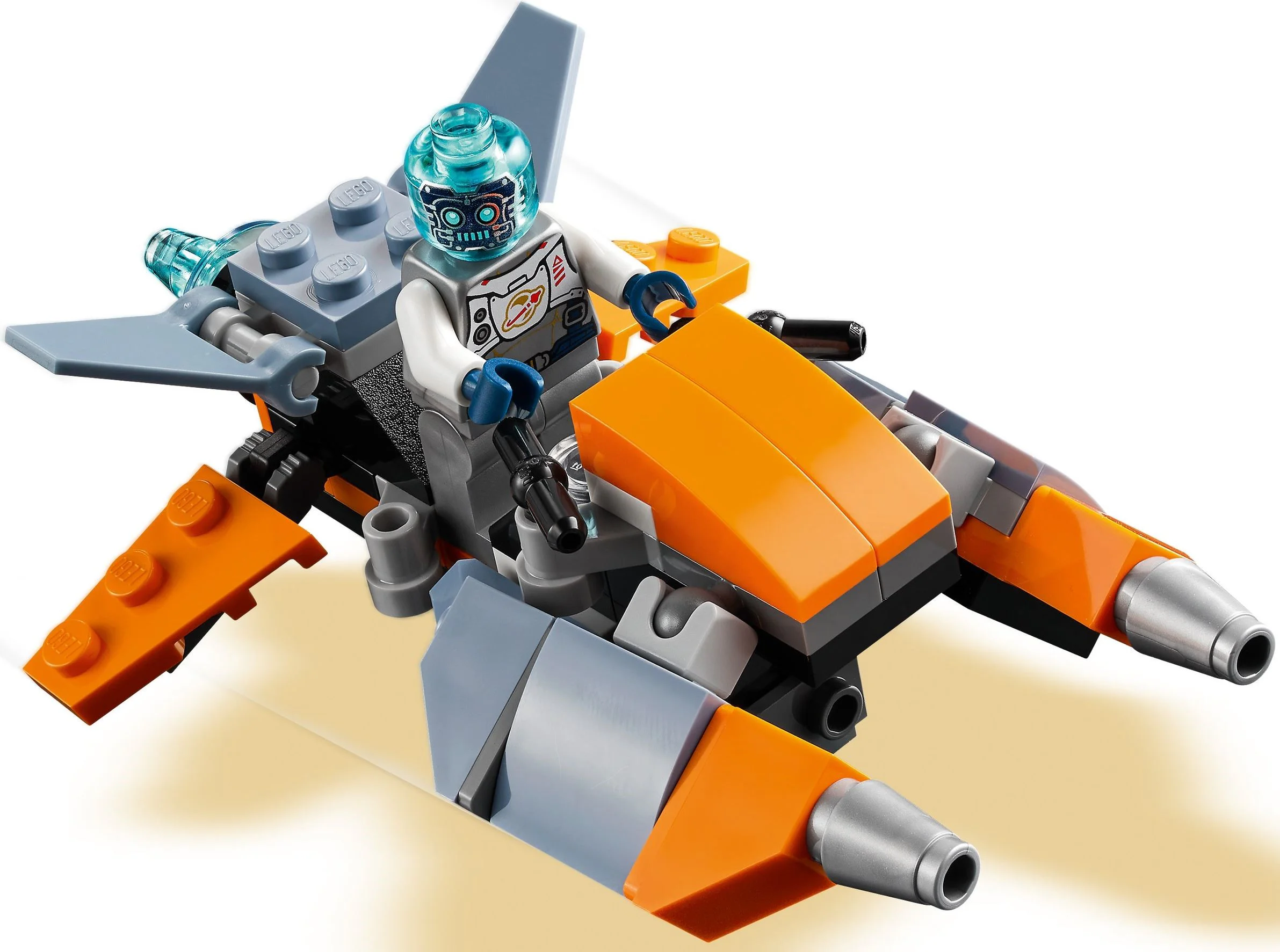 Two-dimensional drones 乐高 LEGO 31111 image 12