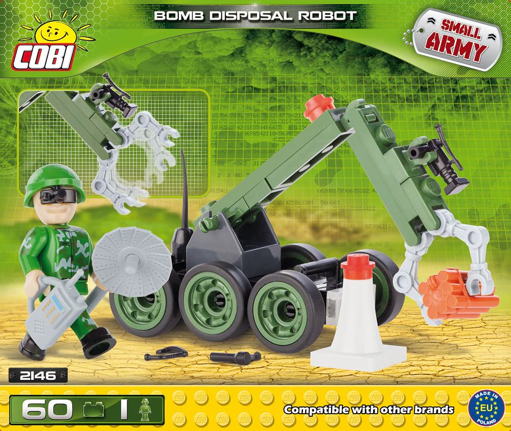 Demolition Robot COBI 2146 image 1