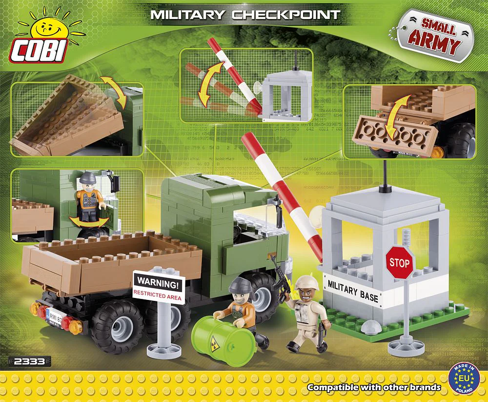 Military checkpoint COBI 2333 image 1