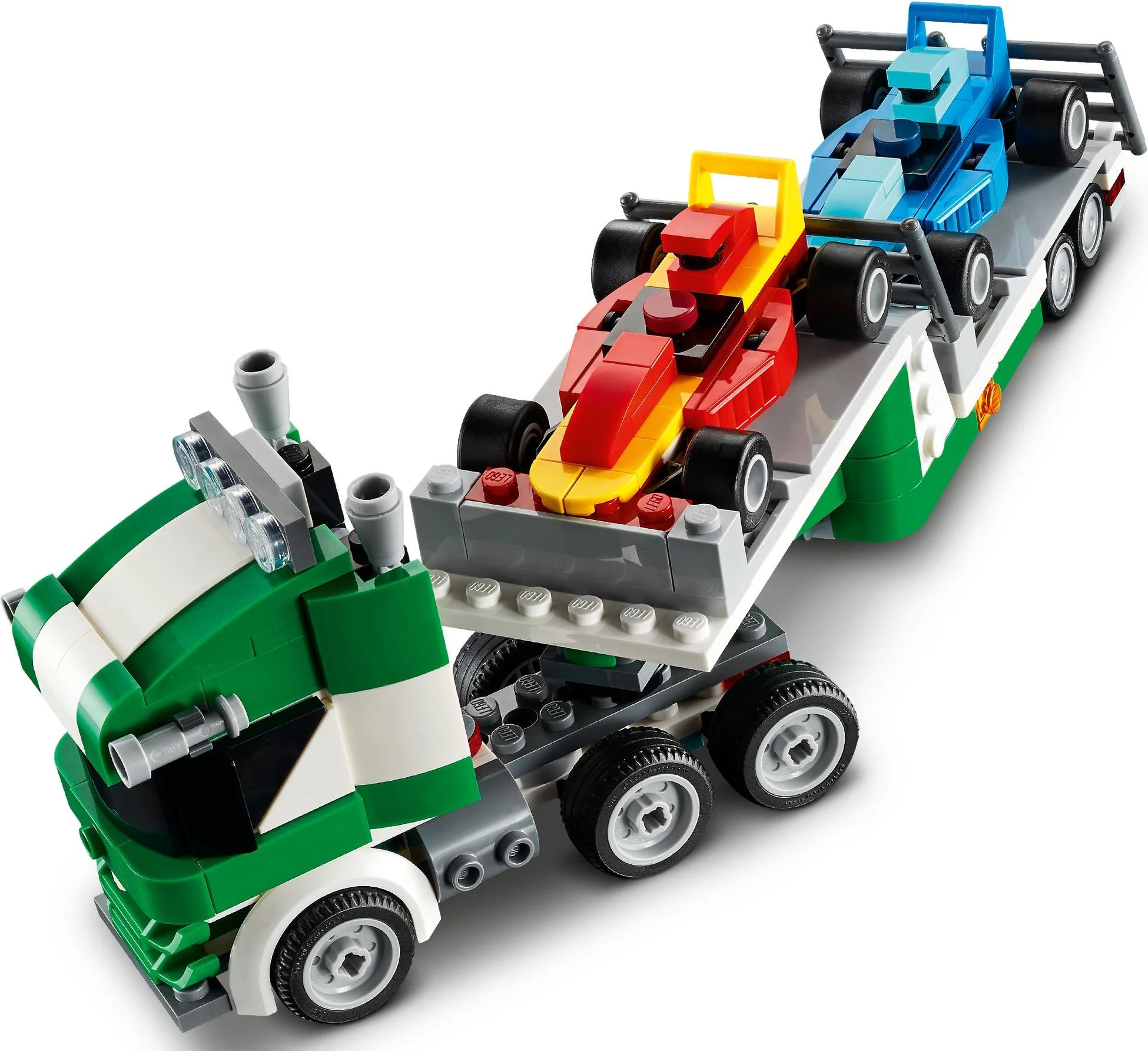 Car transport 乐高 LEGO 31113 image 11