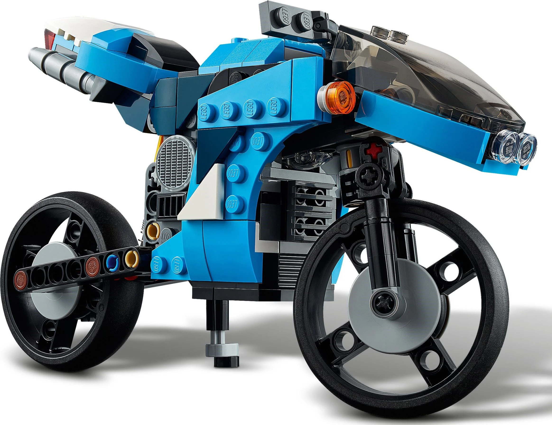 Super motorcycle 乐高 LEGO 31114 image 14