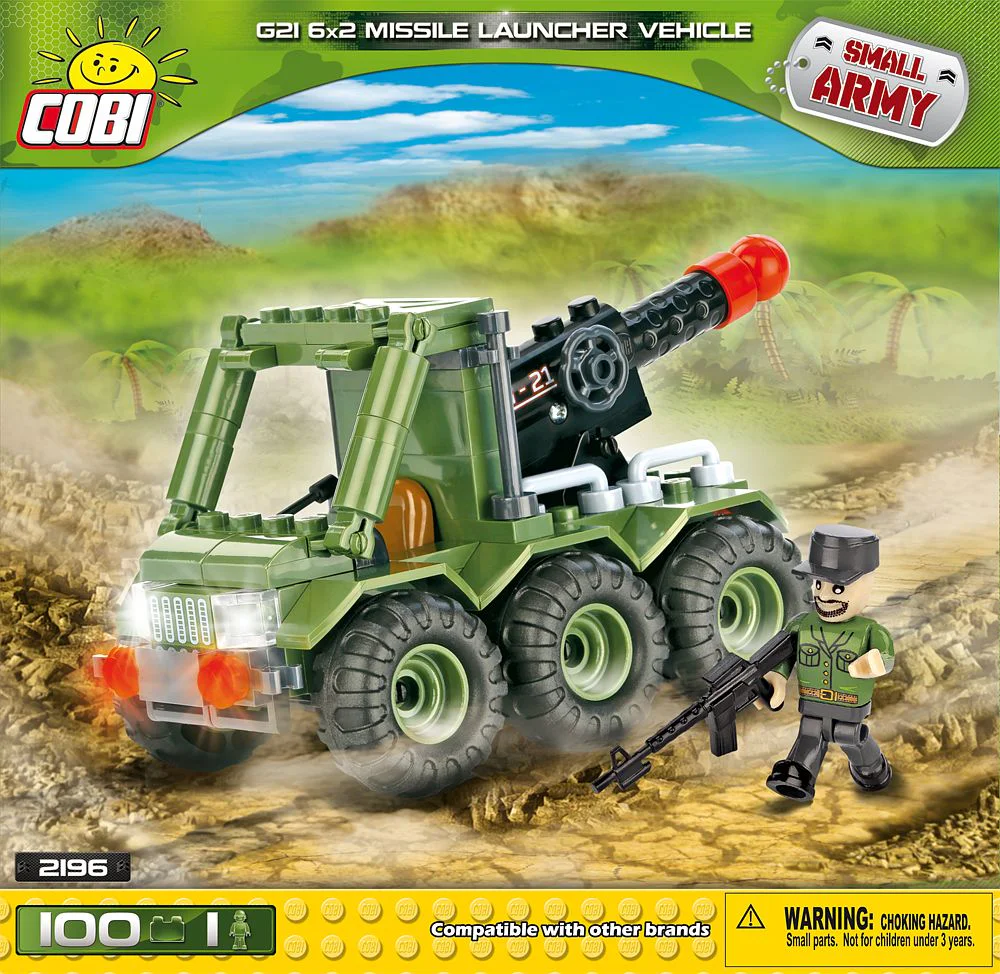 T-62 Self-Propelled Missile Launcher COBI 2196