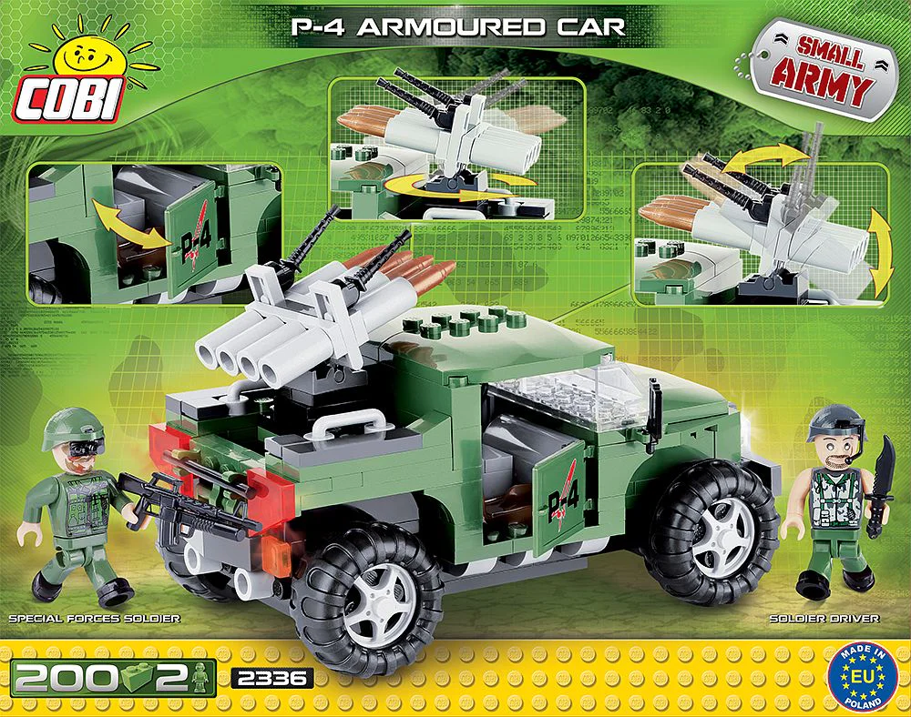 MRAP (Mine-Resistant Ambush Protected) COBI 2336 image 1