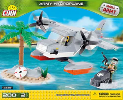 Military amphibious aircraft.