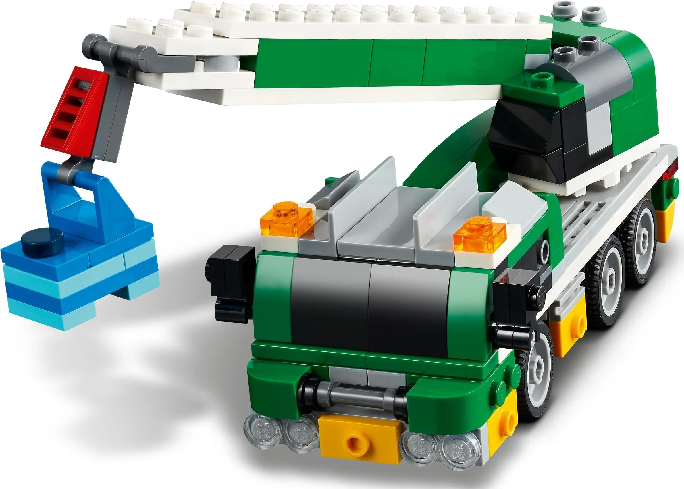Car transport 乐高 LEGO 31113 image 12