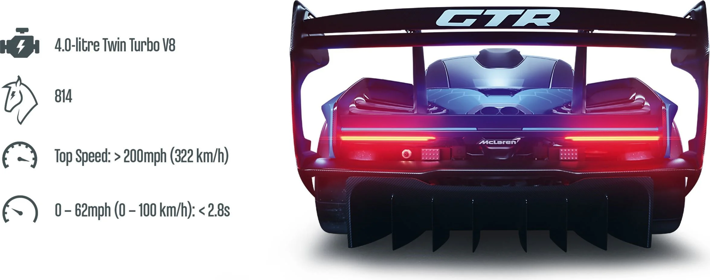 McLaren Senna GTR 悦创 HAPPYBUILD/信宇科技 YC-23021 image 15