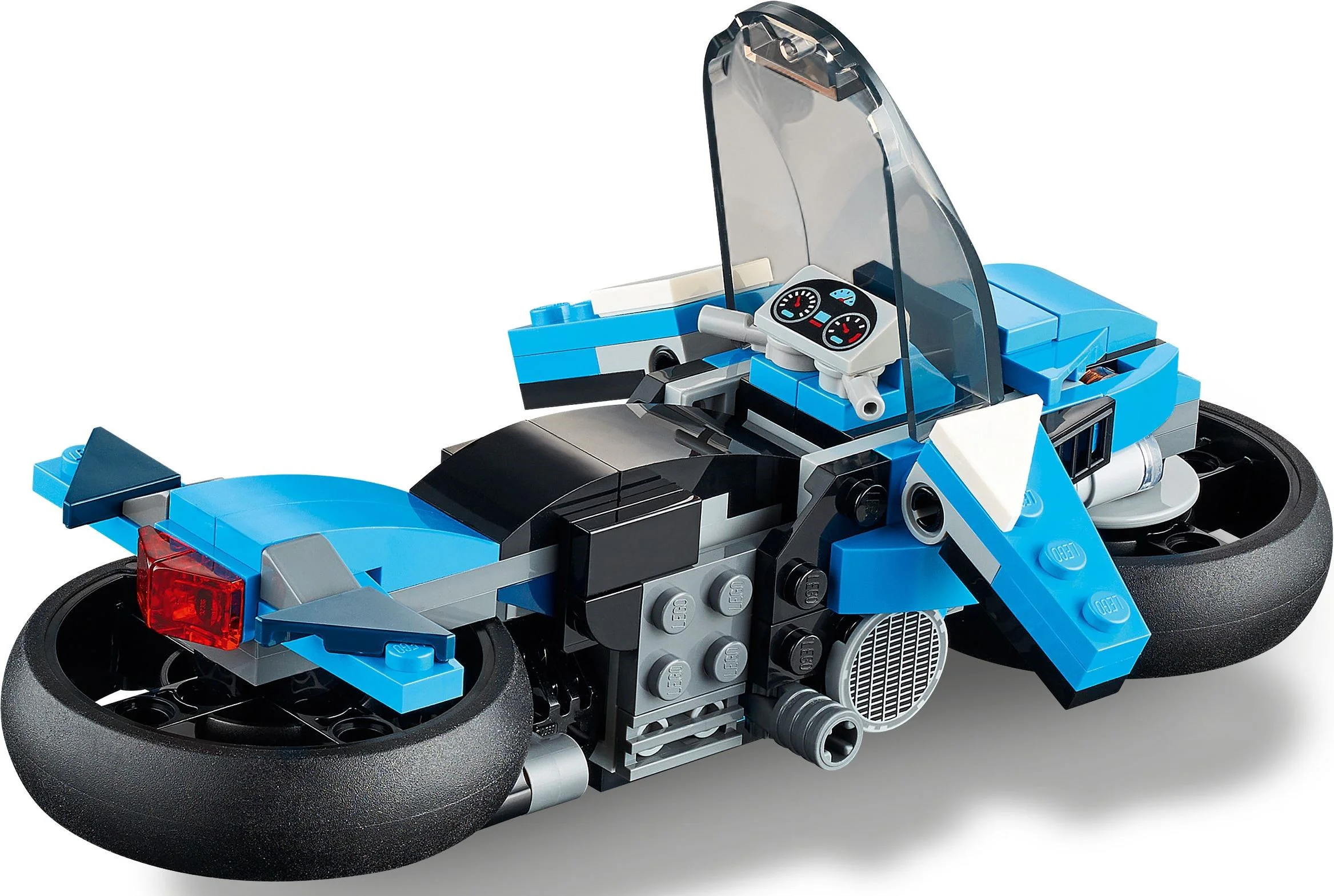 Super motorcycle 乐高 LEGO 31114 image 15