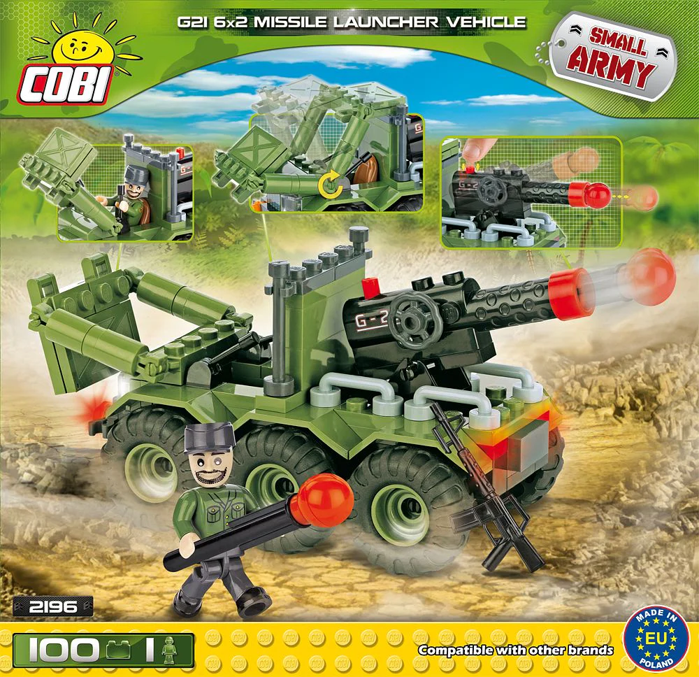 T-62 Self-Propelled Missile Launcher COBI 2196 image 1