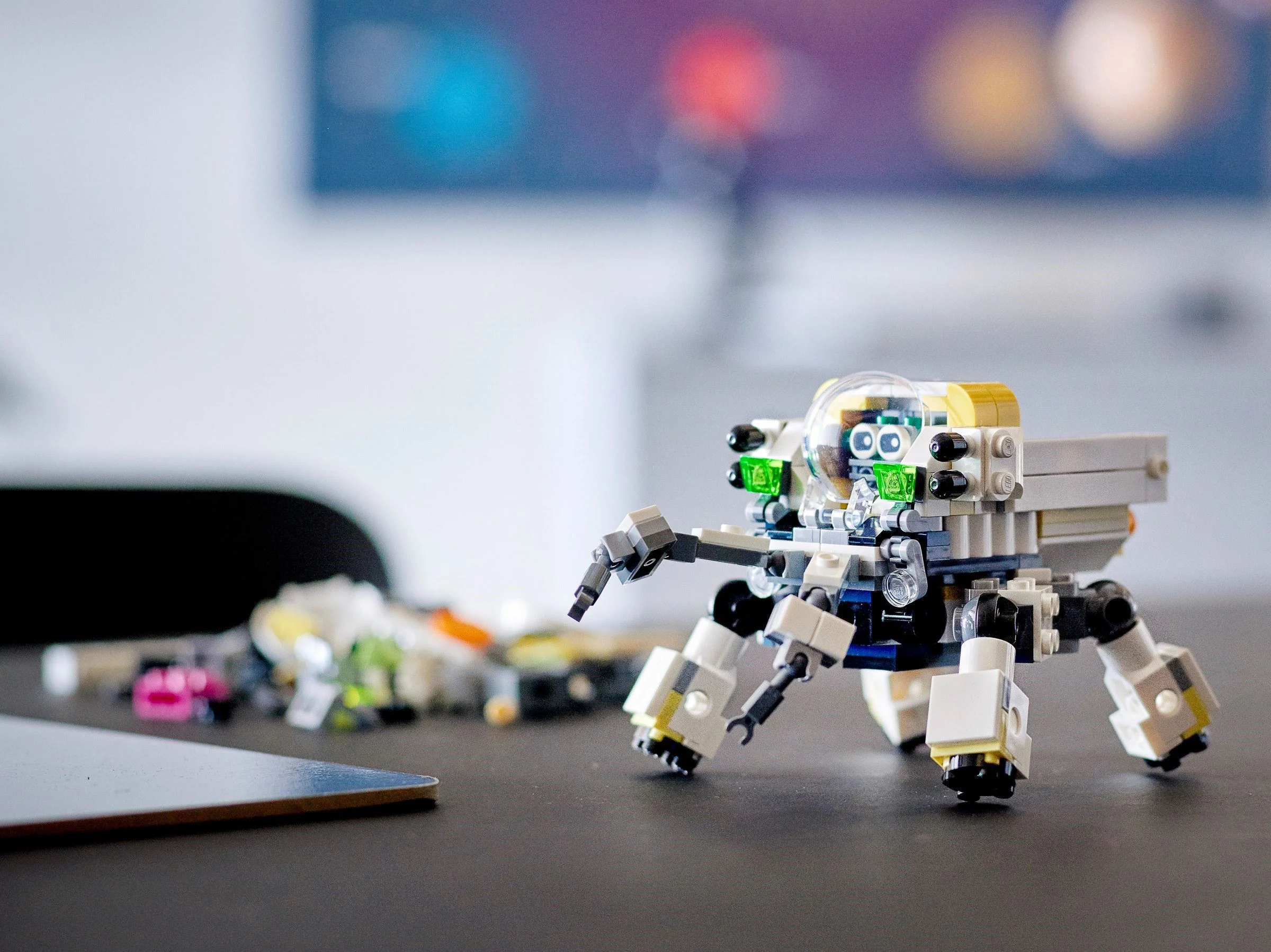 Space mining machine armor 乐高 LEGO 31115 image 11