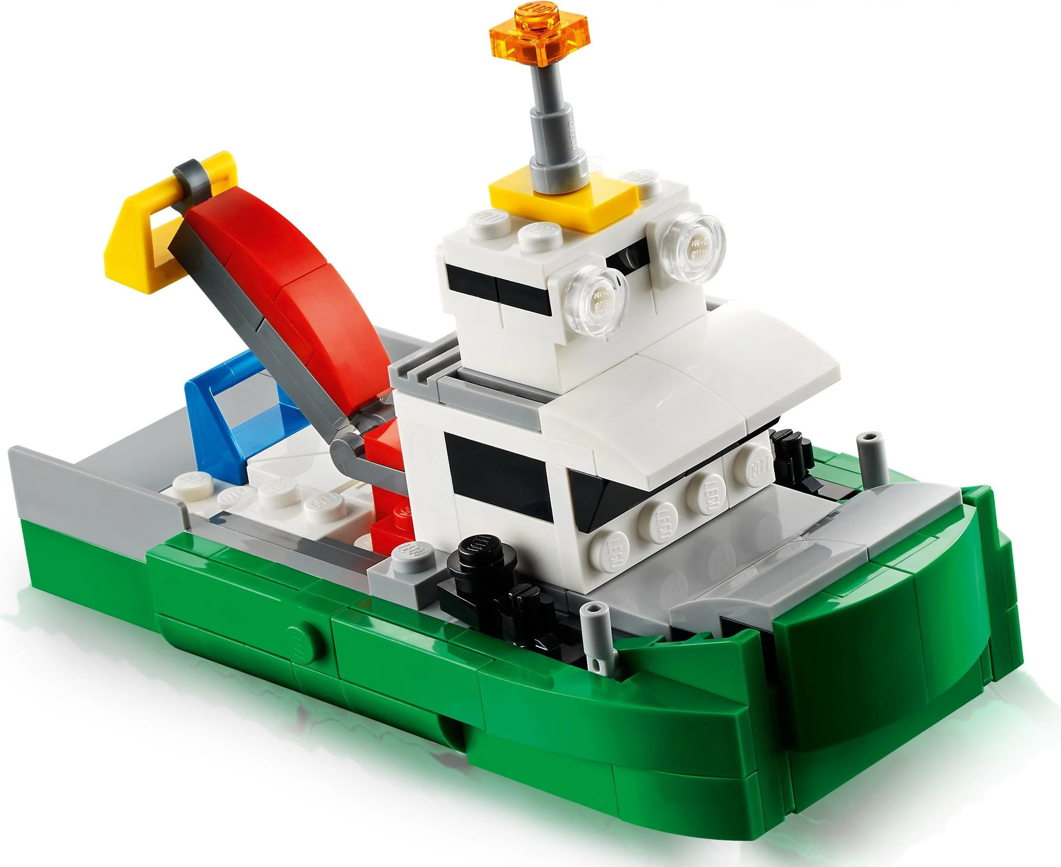 Car transport 乐高 LEGO 31113 image 13