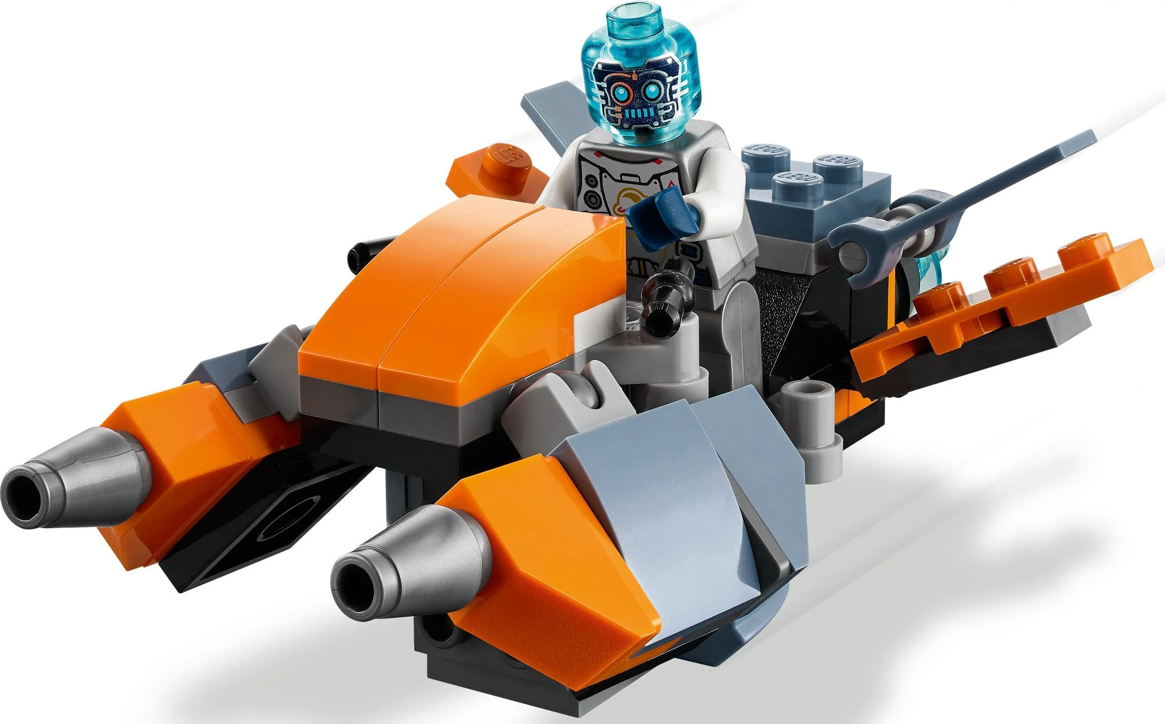 Two-dimensional drones 乐高 LEGO 31111 image 15