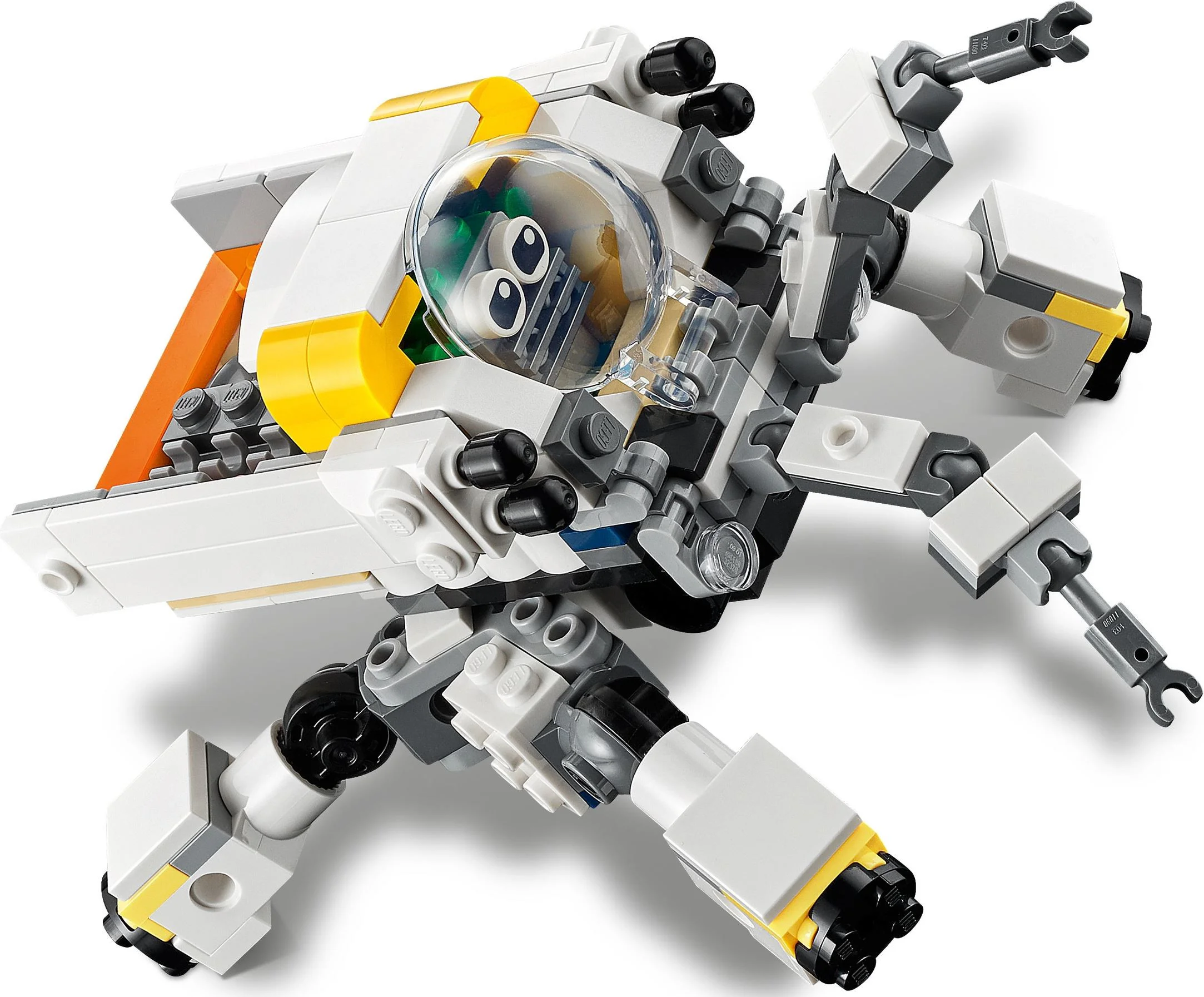 Space mining machine armor 乐高 LEGO 31115 image 12