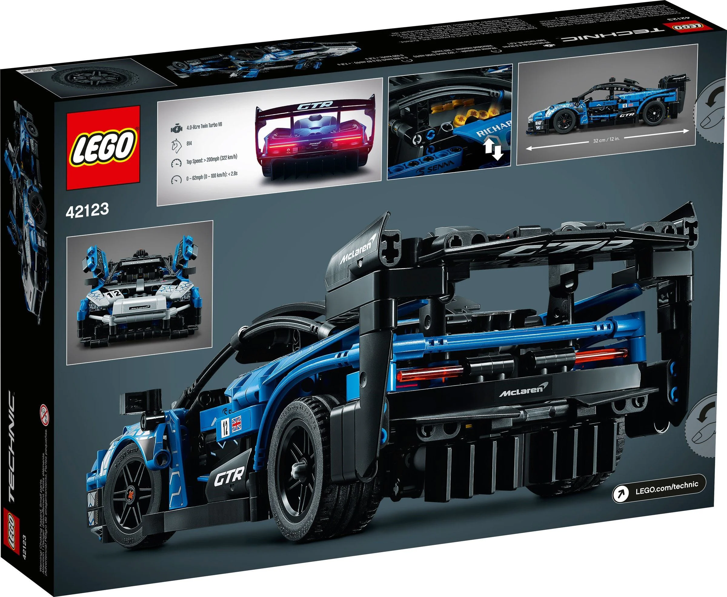 McLaren Senna GTR 悦创 HAPPYBUILD/信宇科技 YC-23021 image 16