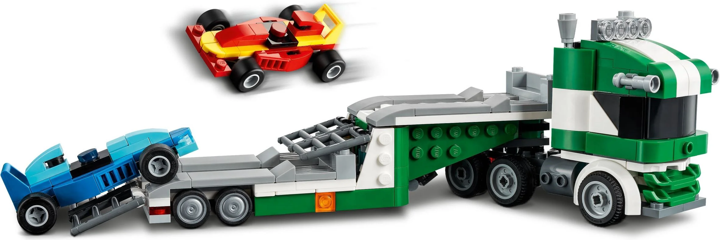Car transport 乐高 LEGO 31113 image 14