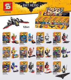 Batman Series Figures Reveal 12 Versions