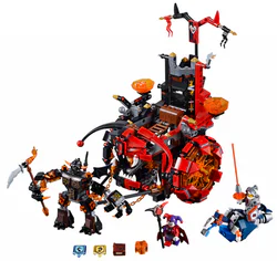 Puppet's Gigantic Wheel Hell Fortress