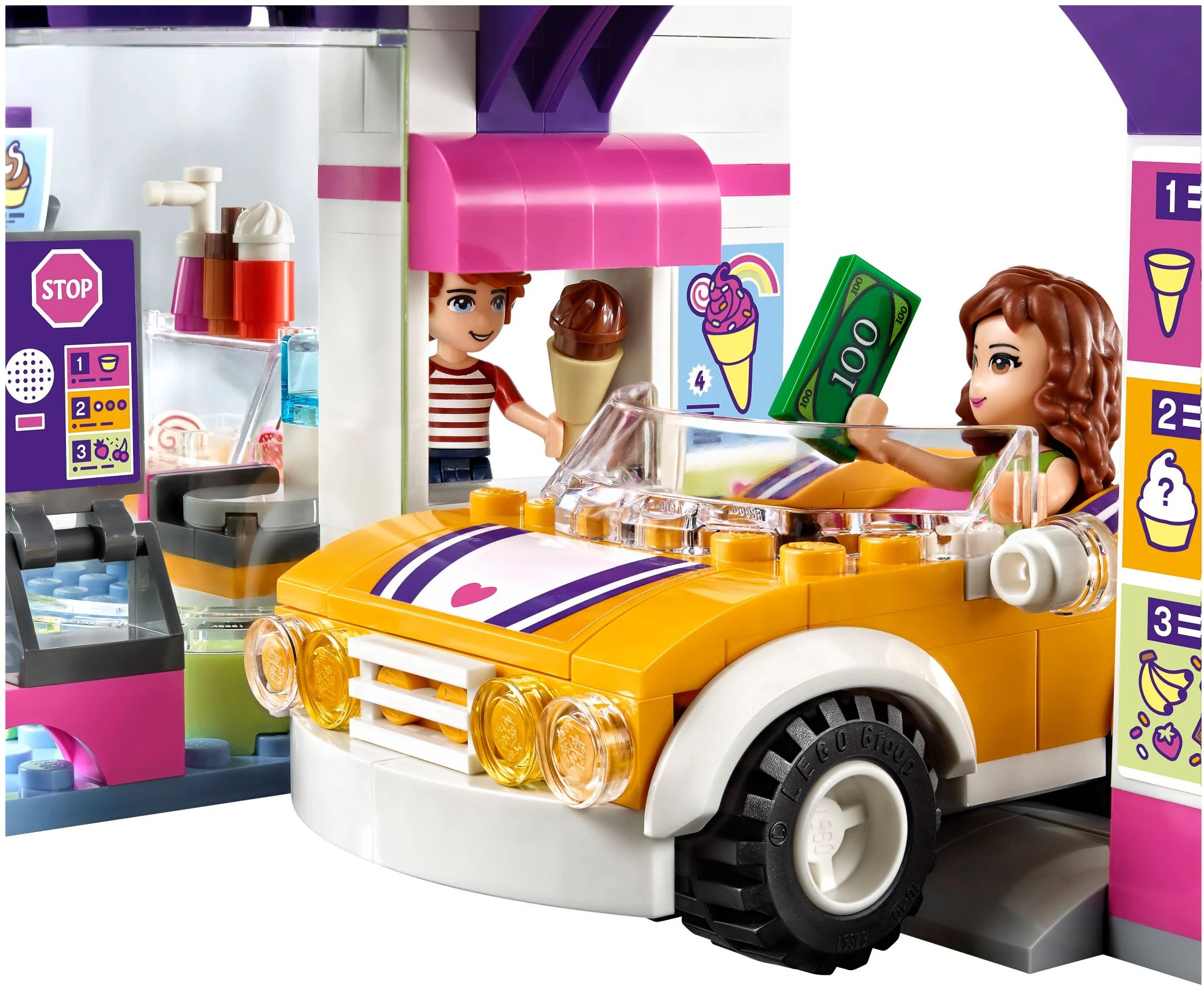 Heart Lake City Frozen Yogurt Shop 01051 image 8