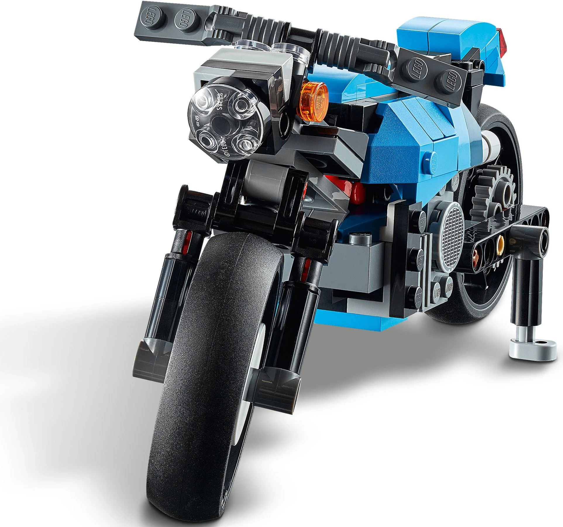 Super motorcycle 乐高 LEGO 31114 image 17