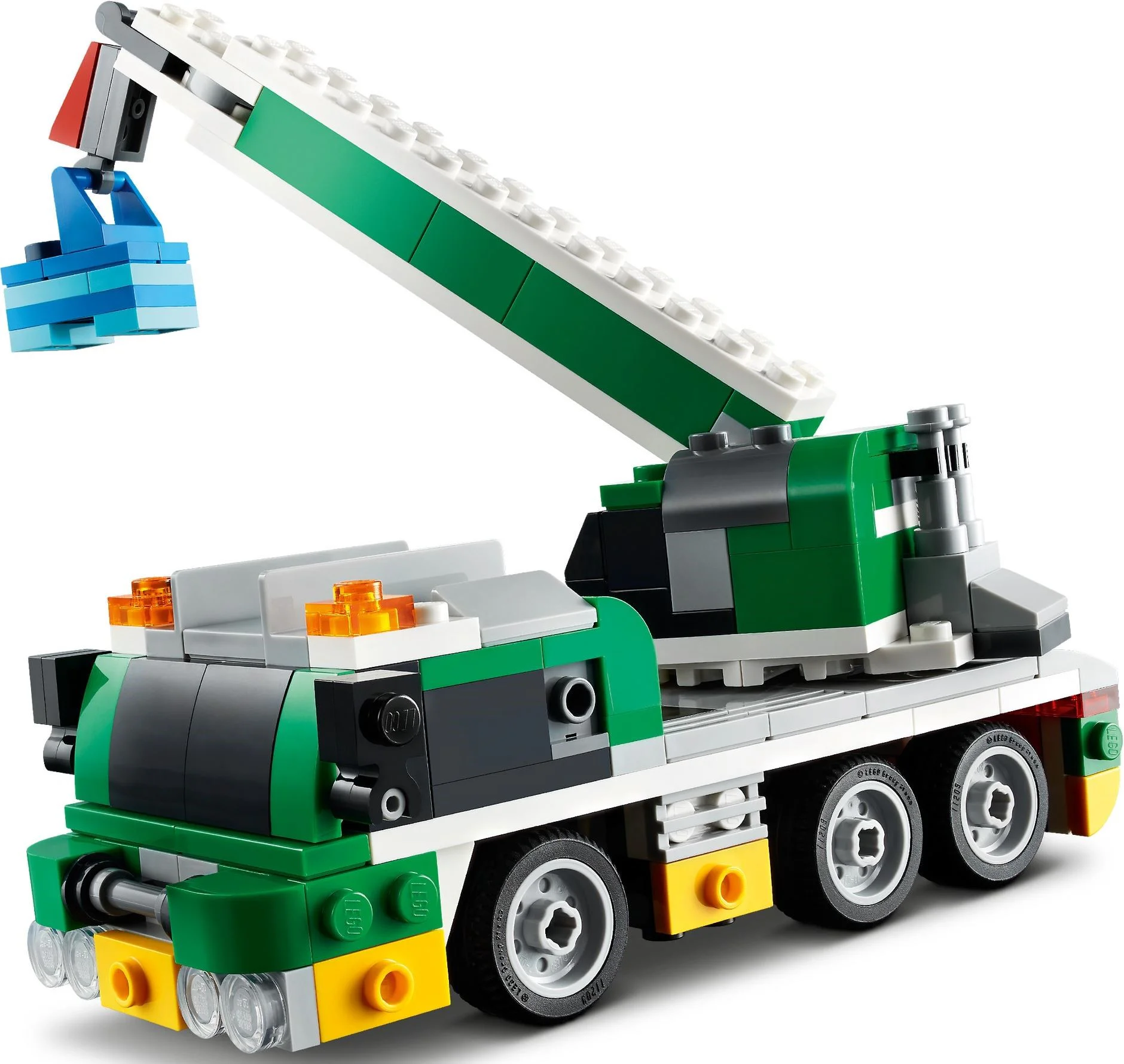 Car transport 乐高 LEGO 31113 image 15
