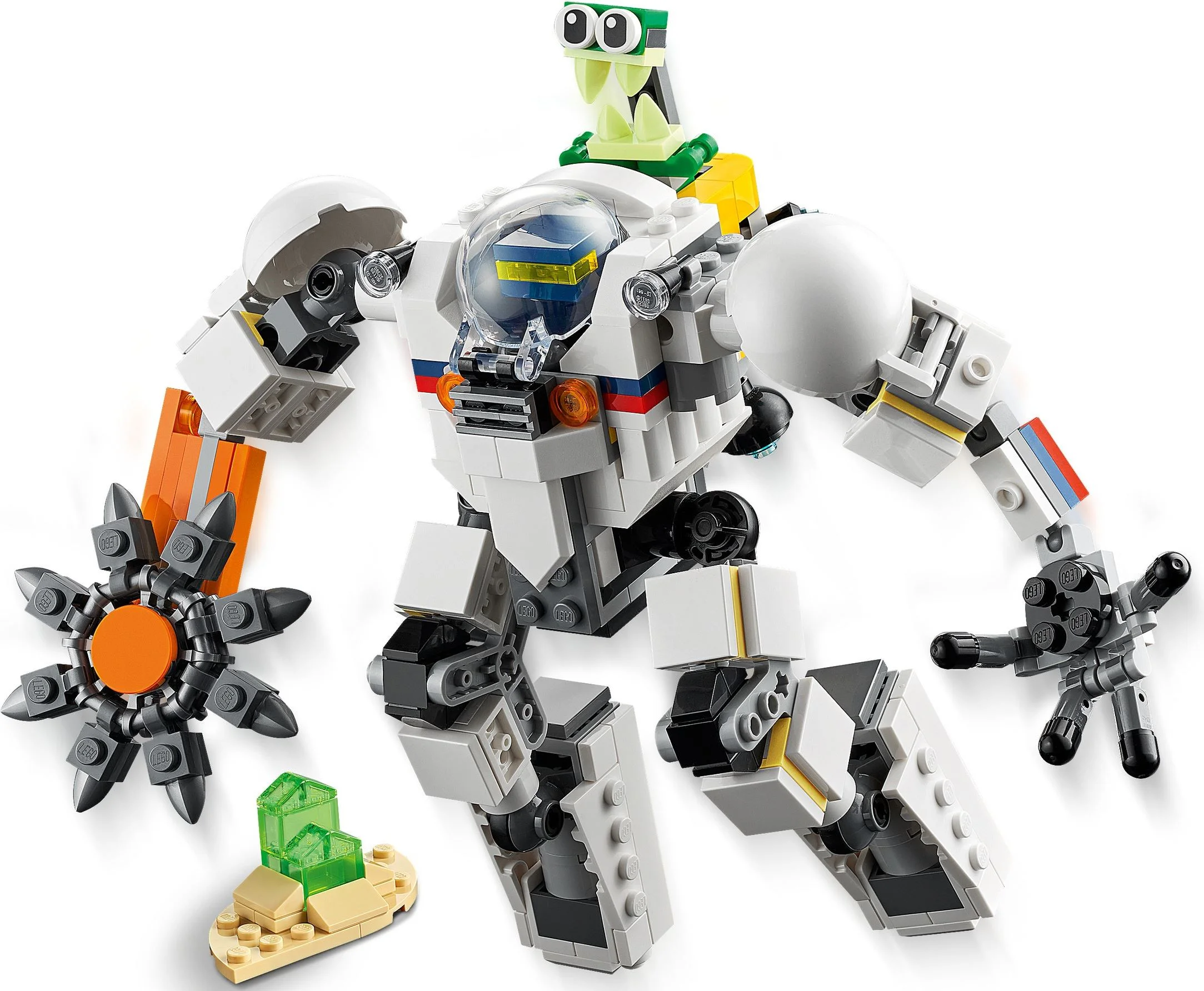 Space mining machine armor 乐高 LEGO 31115 image 13