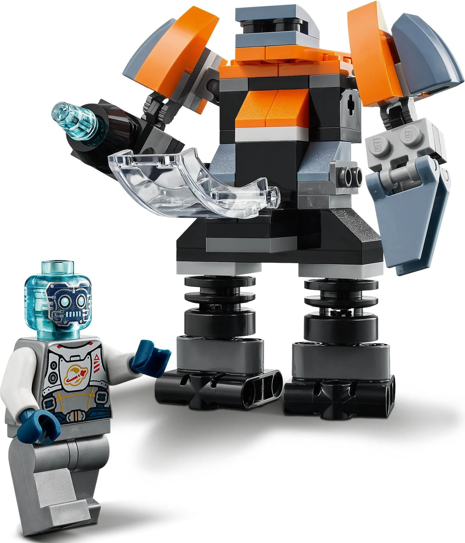 Two-dimensional drones 乐高 LEGO 31111 image 17