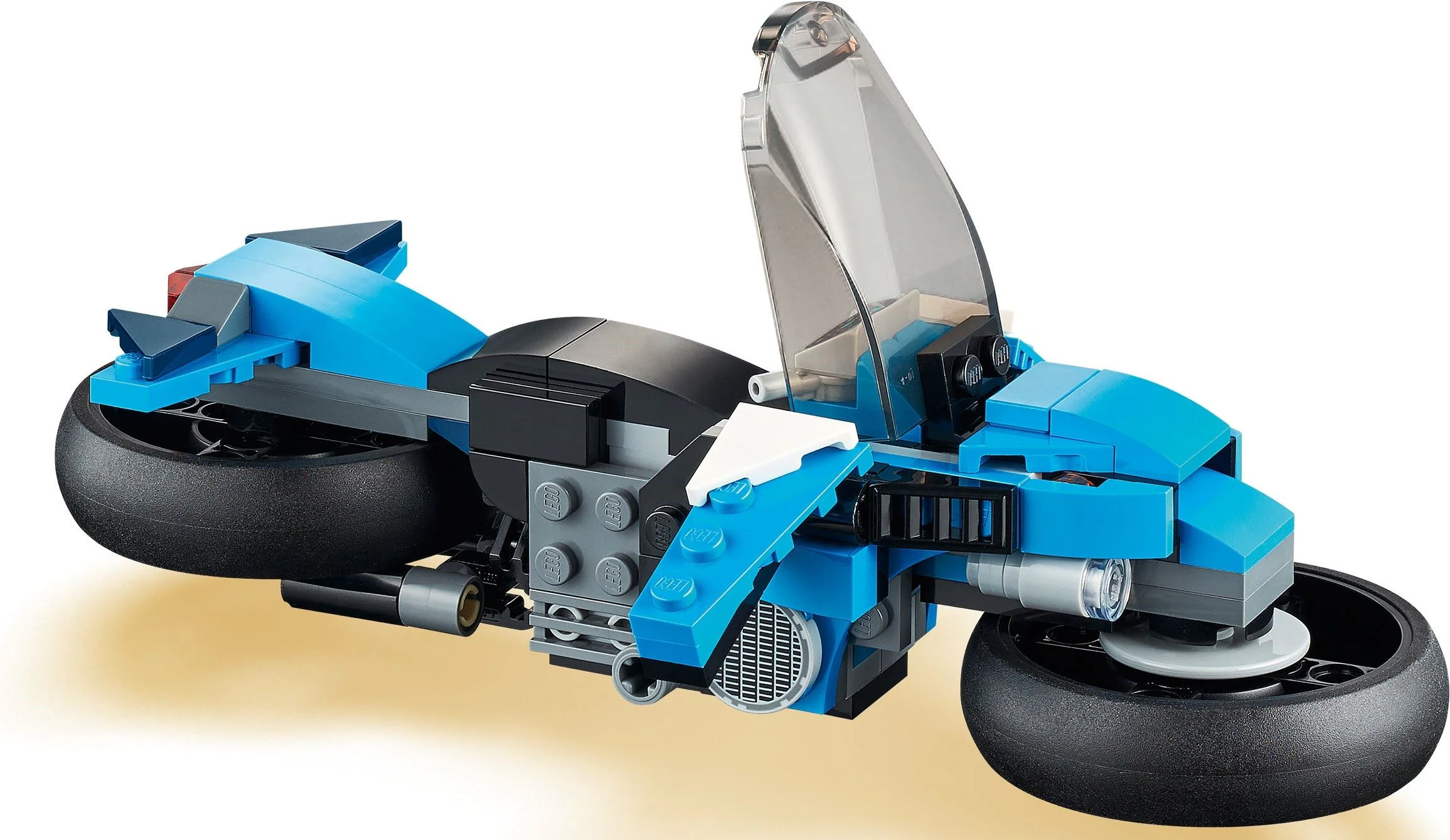 Super motorcycle 乐高 LEGO 31114 image 18