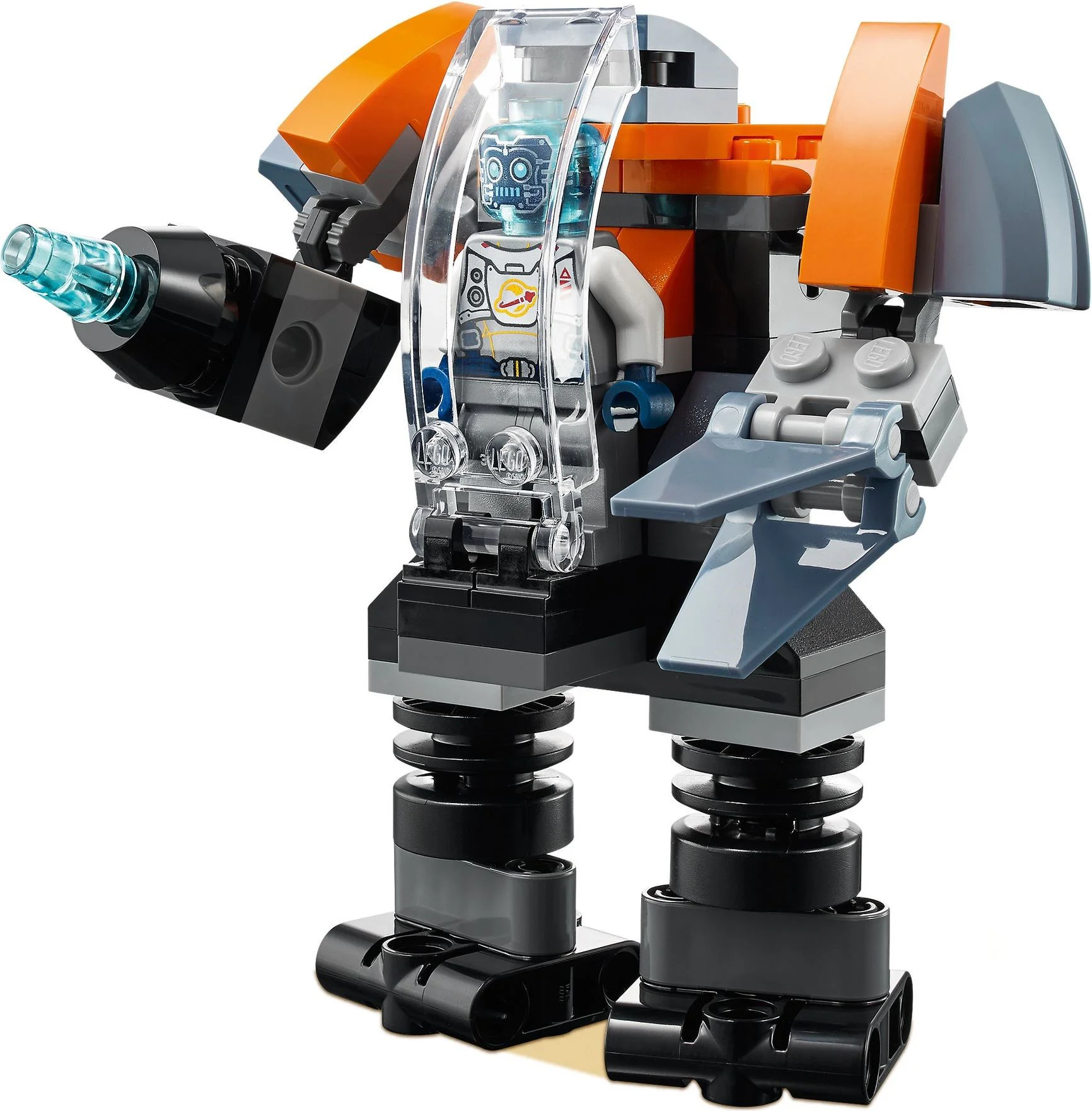 Two-dimensional drones 乐高 LEGO 31111 image 18