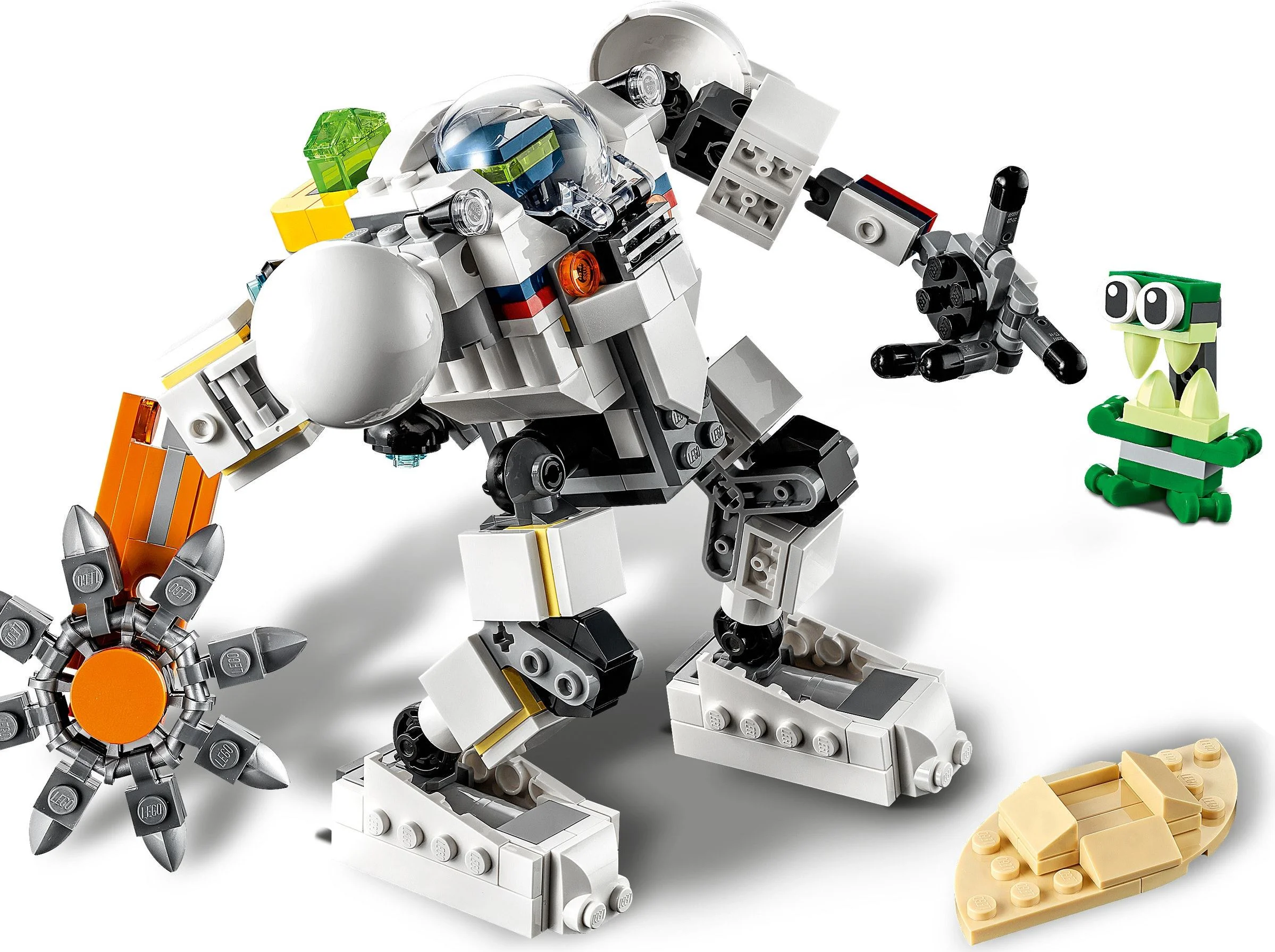 Space mining machine armor 乐高 LEGO 31115 image 15