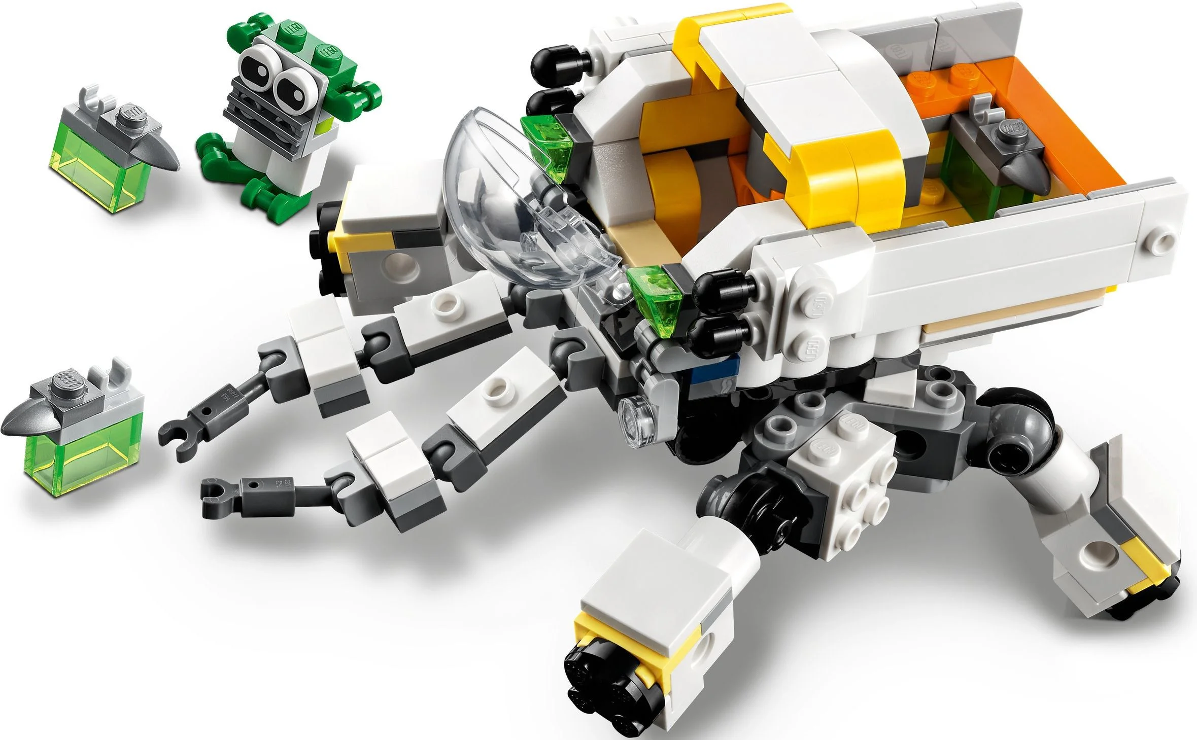 Space mining machine armor 乐高 LEGO 31115 image 16
