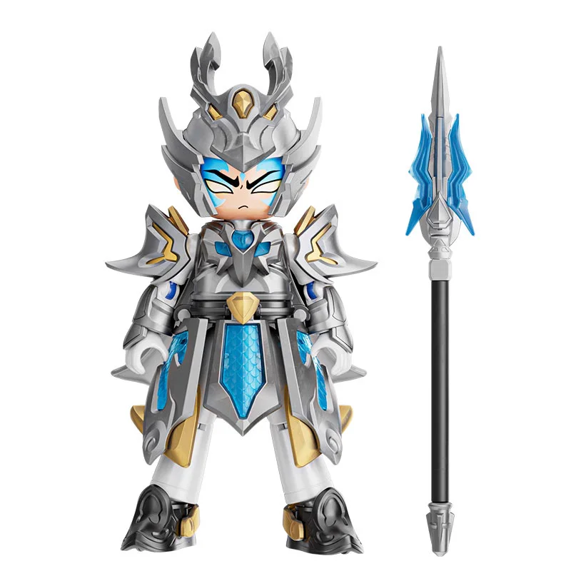 HEROES INFINITY: AMV-13 ZHAO YUN SAN 布鲁可 BLOKS 85019