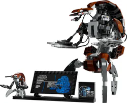 Destroyer robot