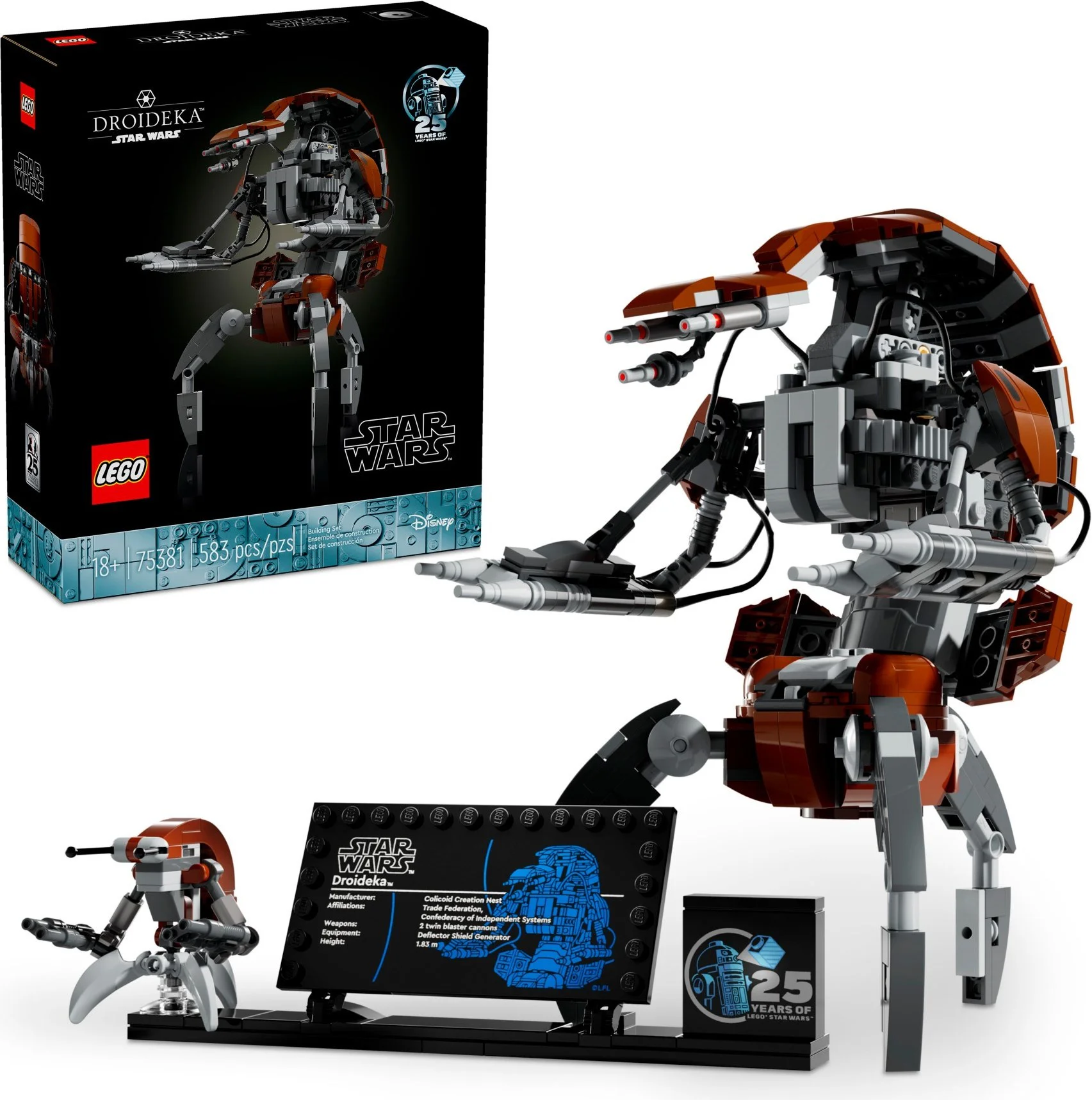 Destroyer robot 乐高 LEGO 75381 image 1