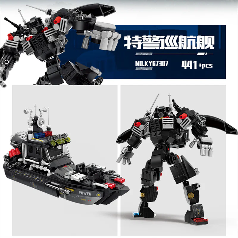 SWAT cruiser 开智 KAZI/高博乐 GBL KY67307 image 2