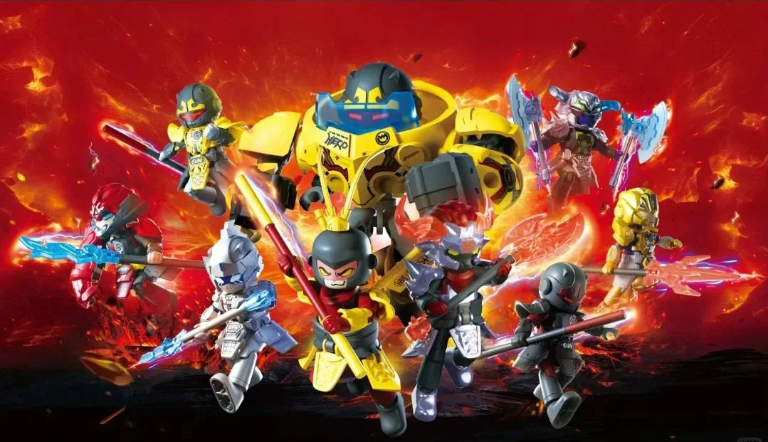 Heroes' Infinite Starlight Number 1 is off 布鲁可 BLOKS 85015 image 2