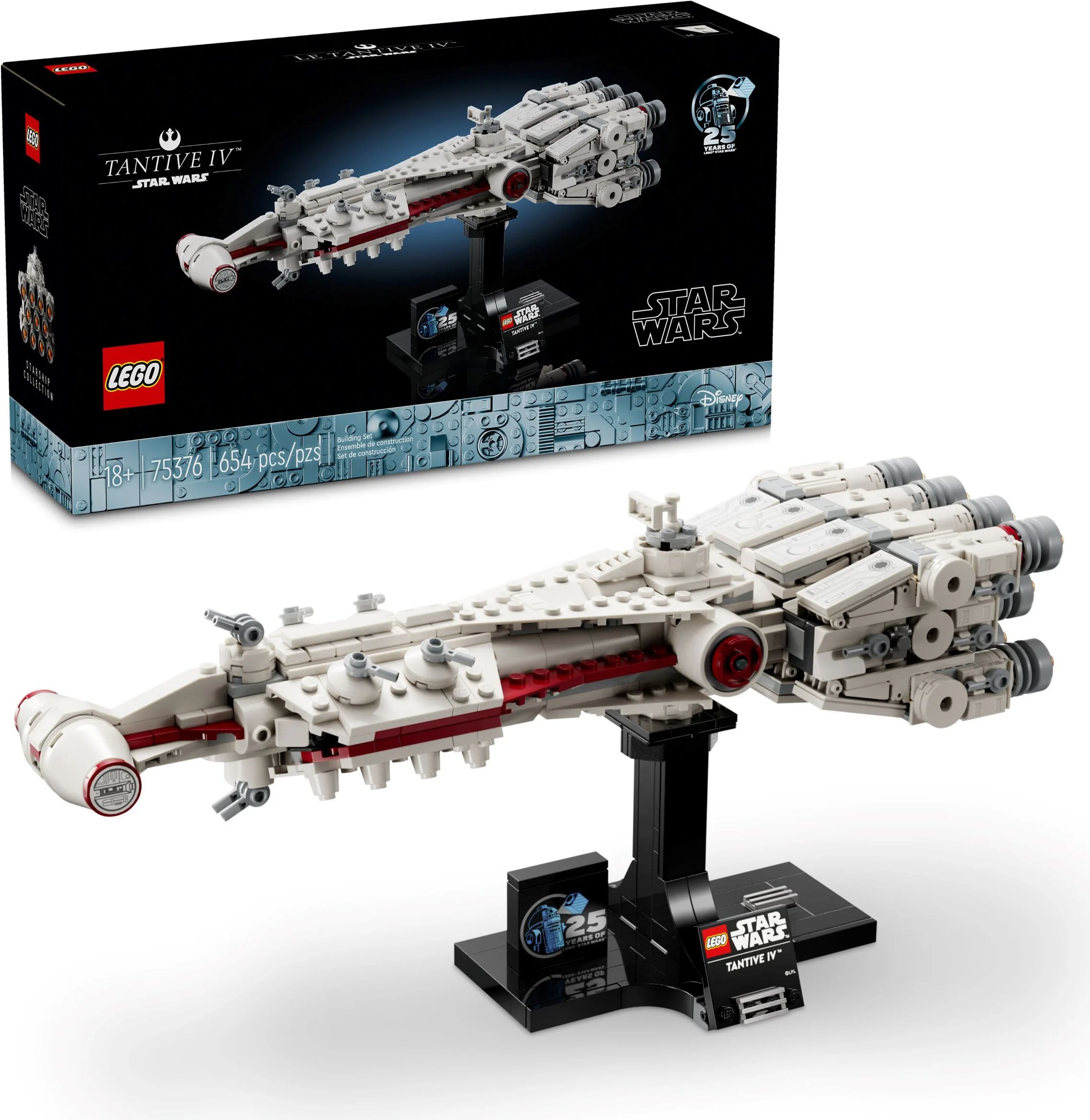 Tandiv IV 乐高 LEGO 75376 image 1