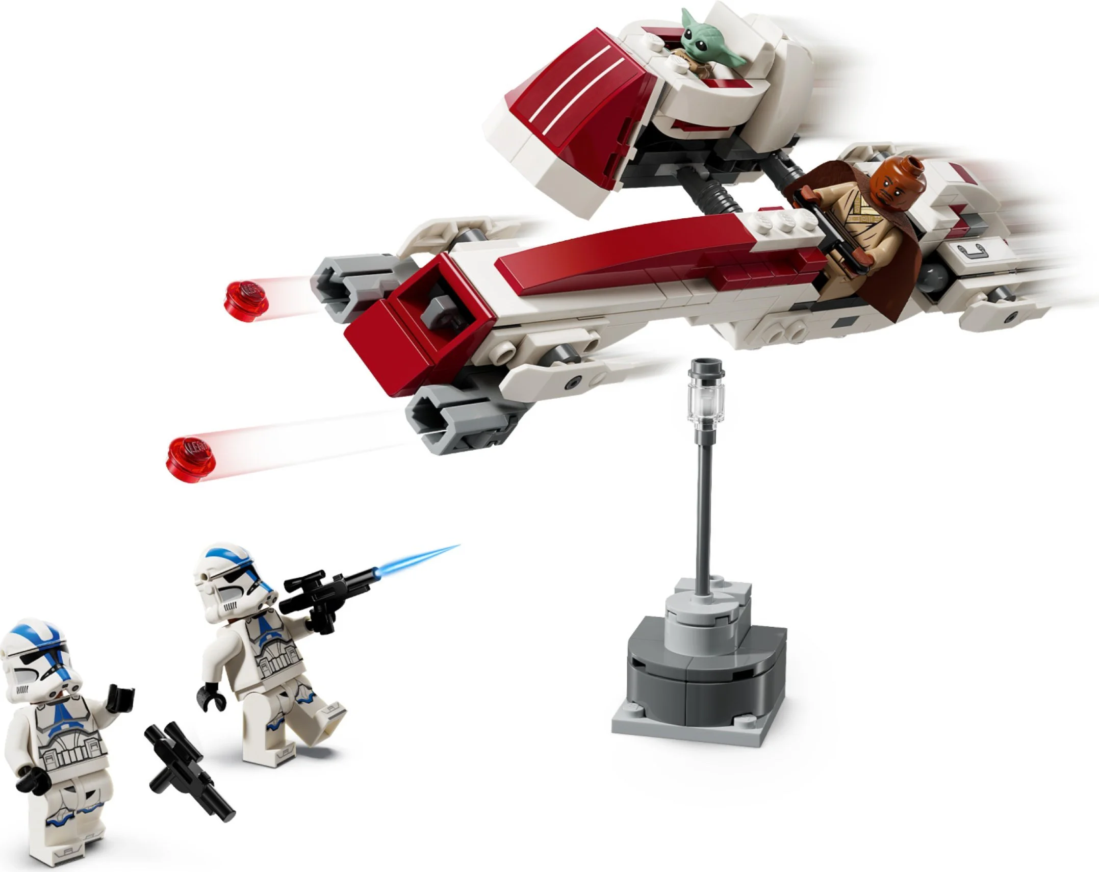 MANDALOS: BARC FLIGHT MOTORBIKE ESCAPE 乐高 LEGO 75378 image 3
