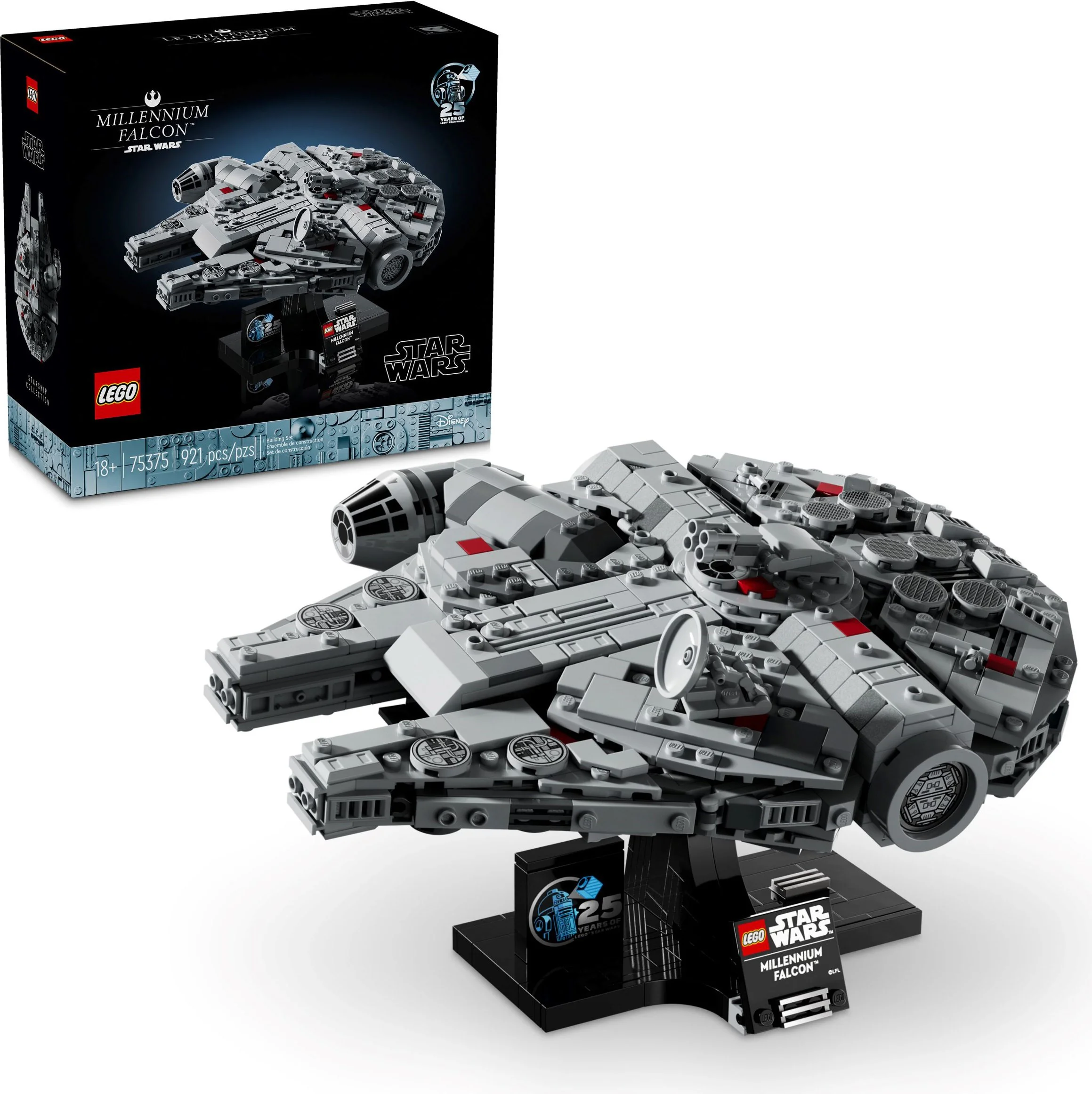 The Millennium Falcon 乐高 LEGO 75375 image 3