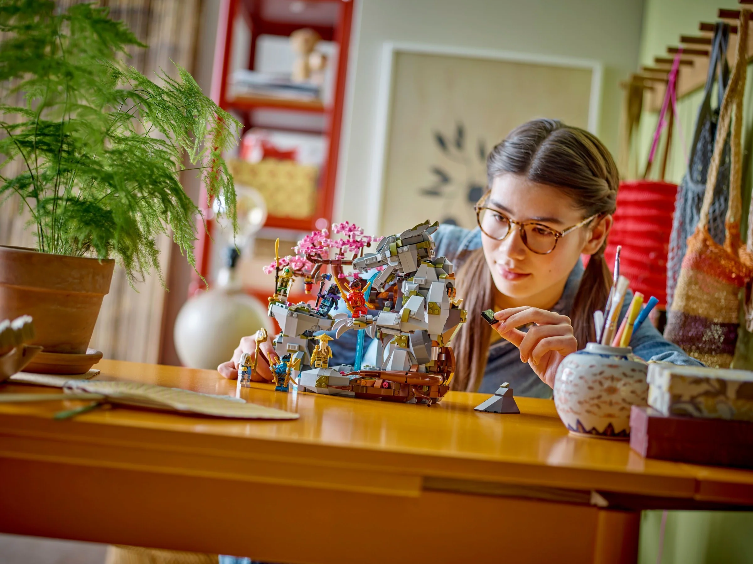 The Dragon Temple 乐高 LEGO 71819 image 7