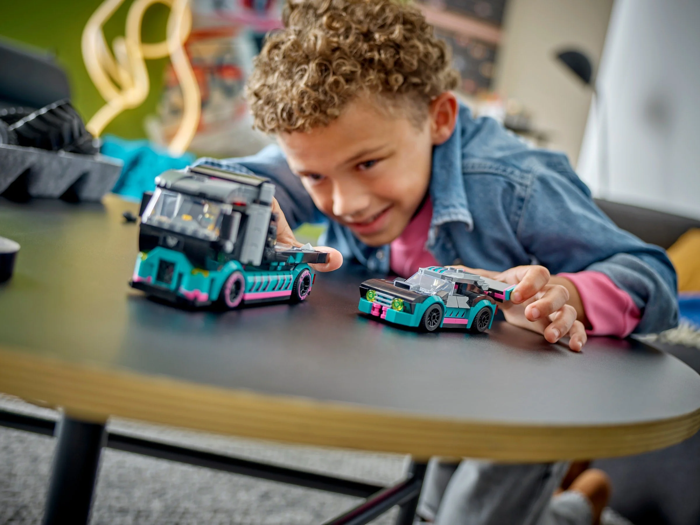 Race and automobile transport vehicles 乐高 LEGO 60406 image 9
