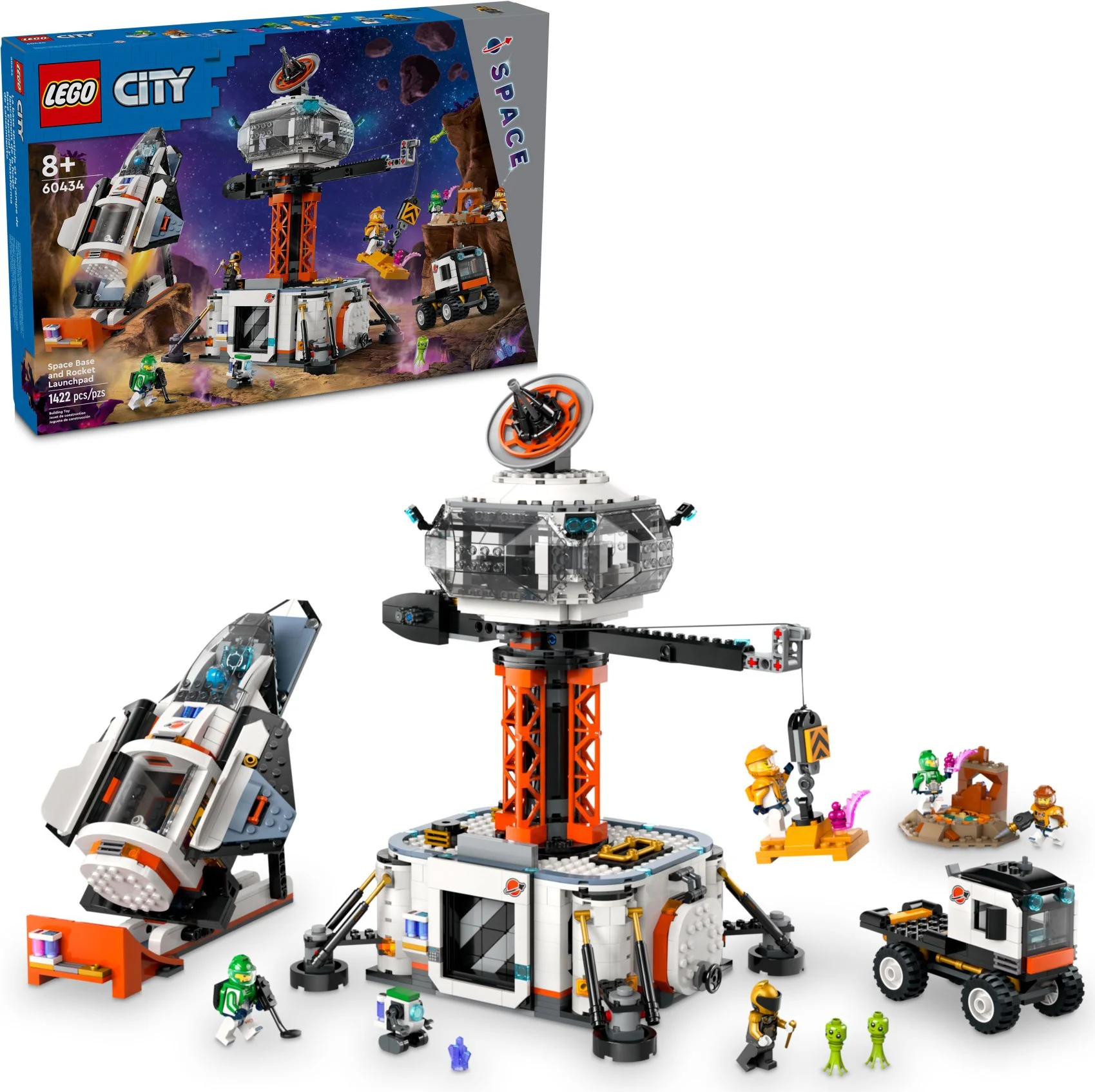 Space Rocket Launch Station 乐高 LEGO 60434 image 3