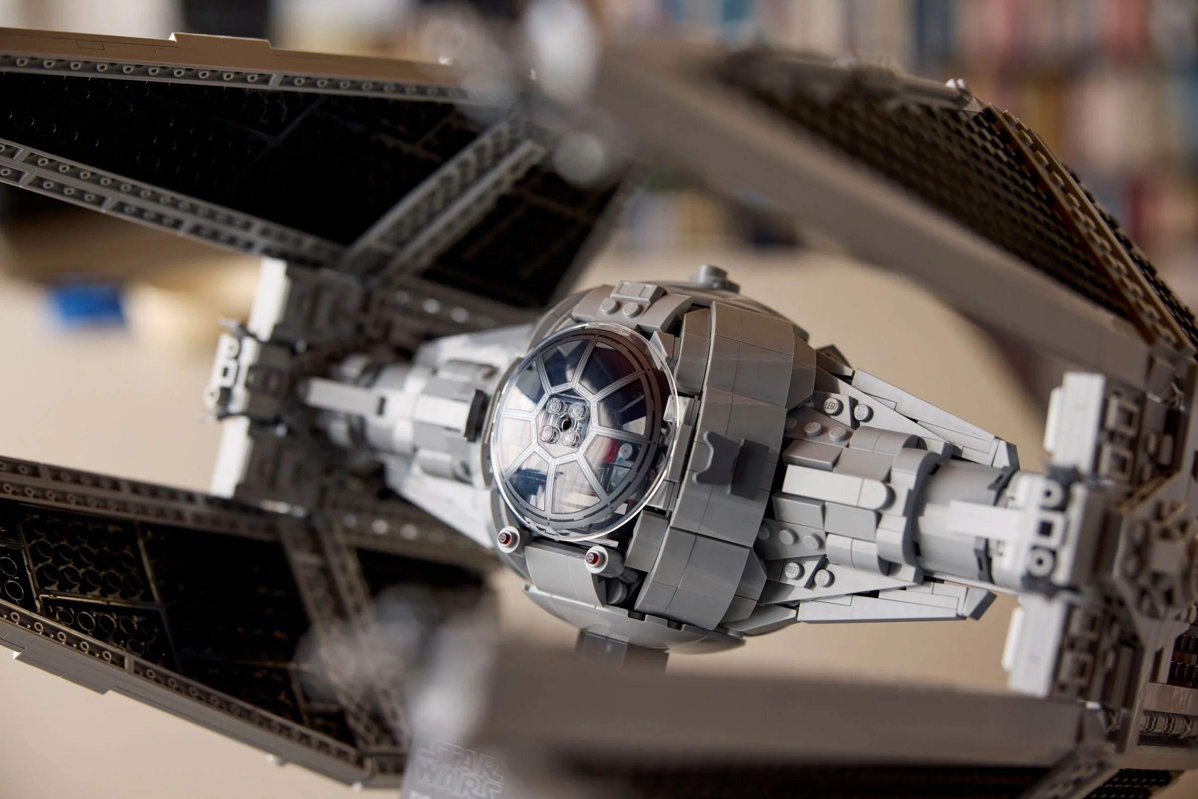 TIE INTERCEPTOR 乐高 LEGO 75382 image 10