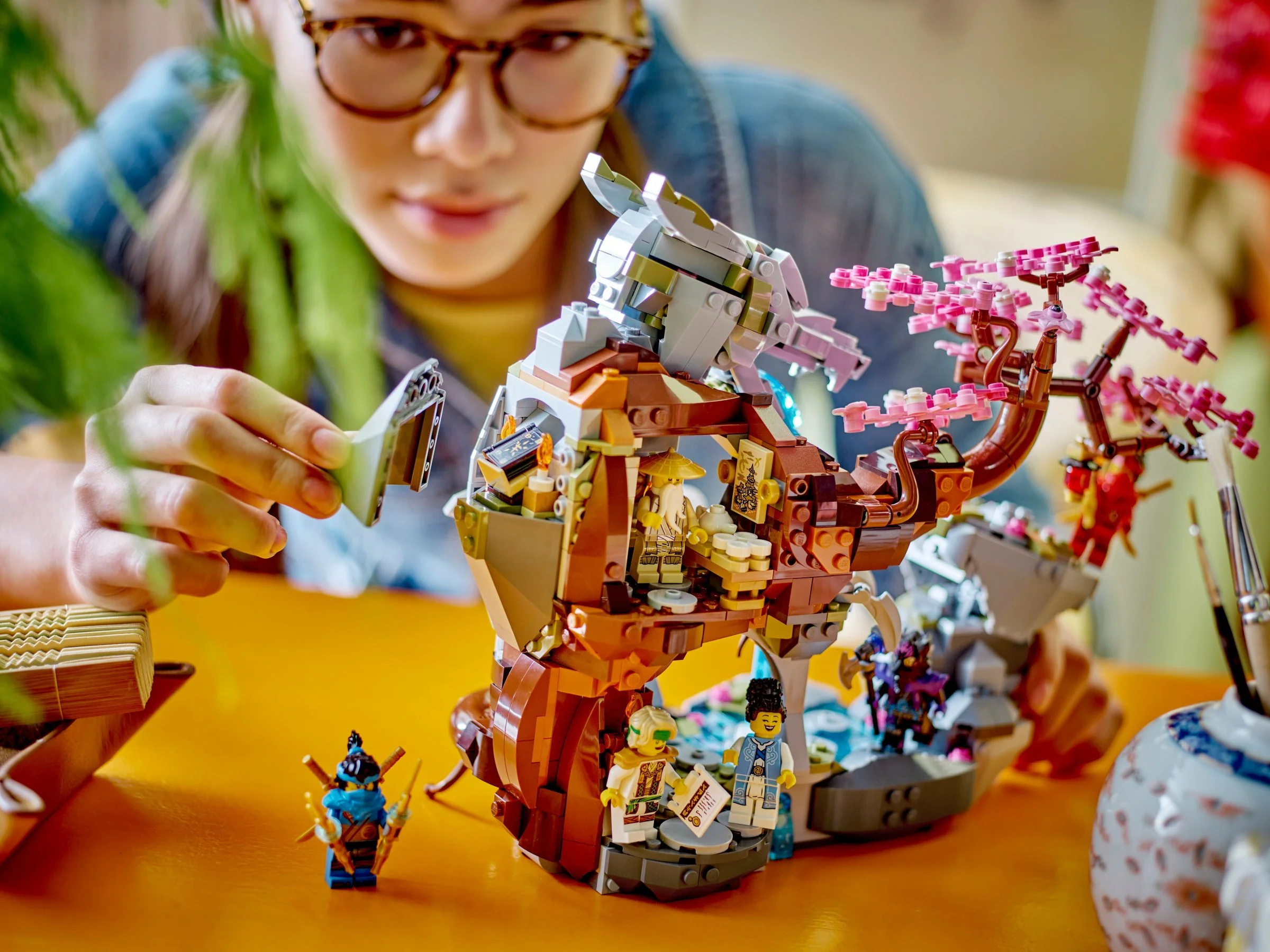 The Dragon Temple 乐高 LEGO 71819 image 8