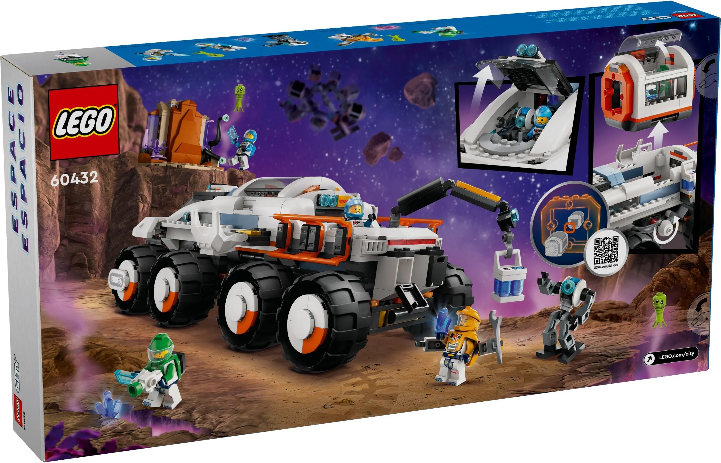 Space crane 乐高 LEGO 60432 image 4