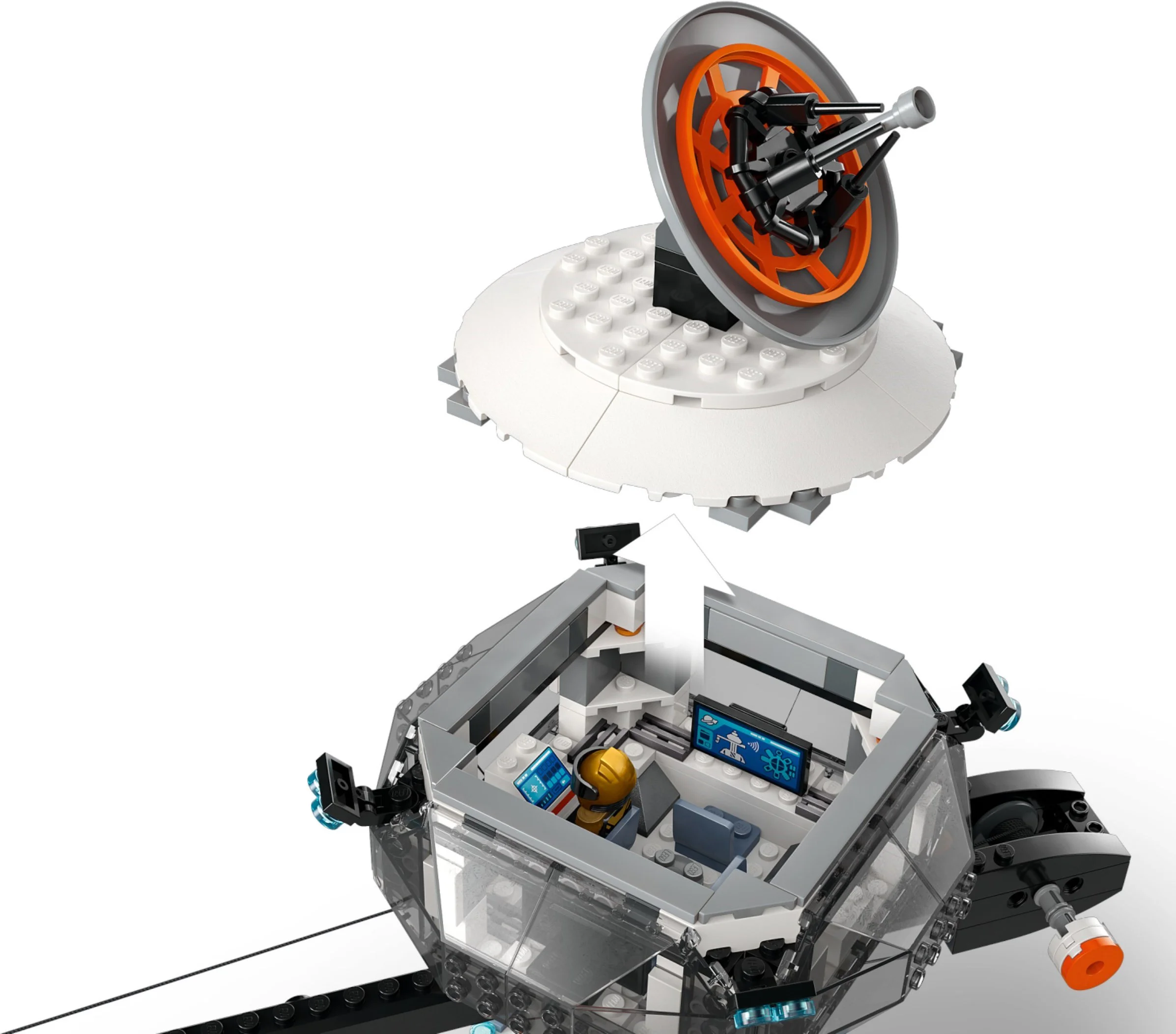 Space Rocket Launch Station 乐高 LEGO 60434 image 4