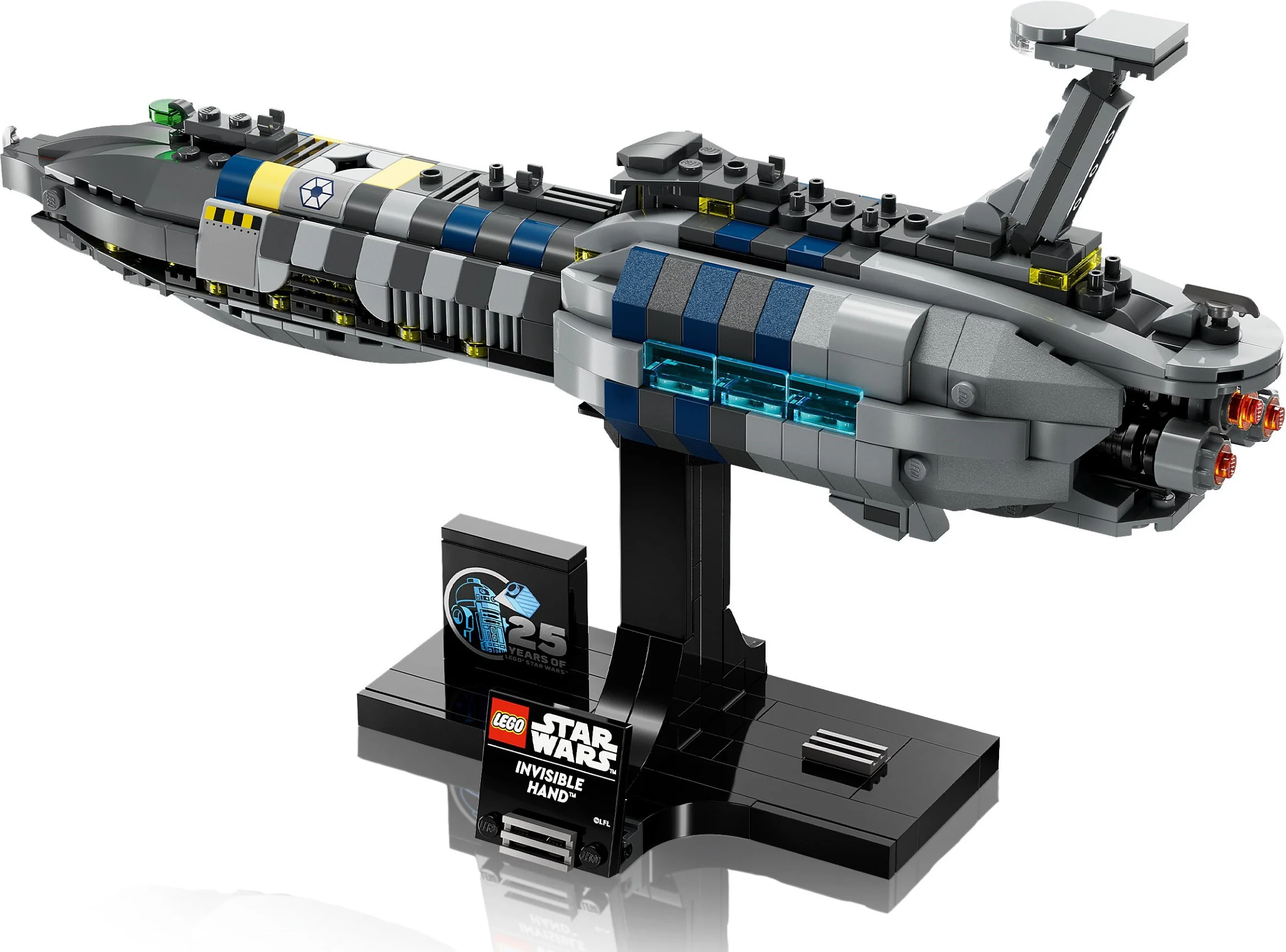 The Invisible Hand Starship 乐高 LEGO 75377 image 4